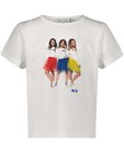 T-shirts - Wit T-shirt met fotoprint K3