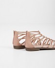 Chaussures - Roze sandalen in roman-style