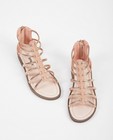 Schoenen - Roze sandalen in roman-style