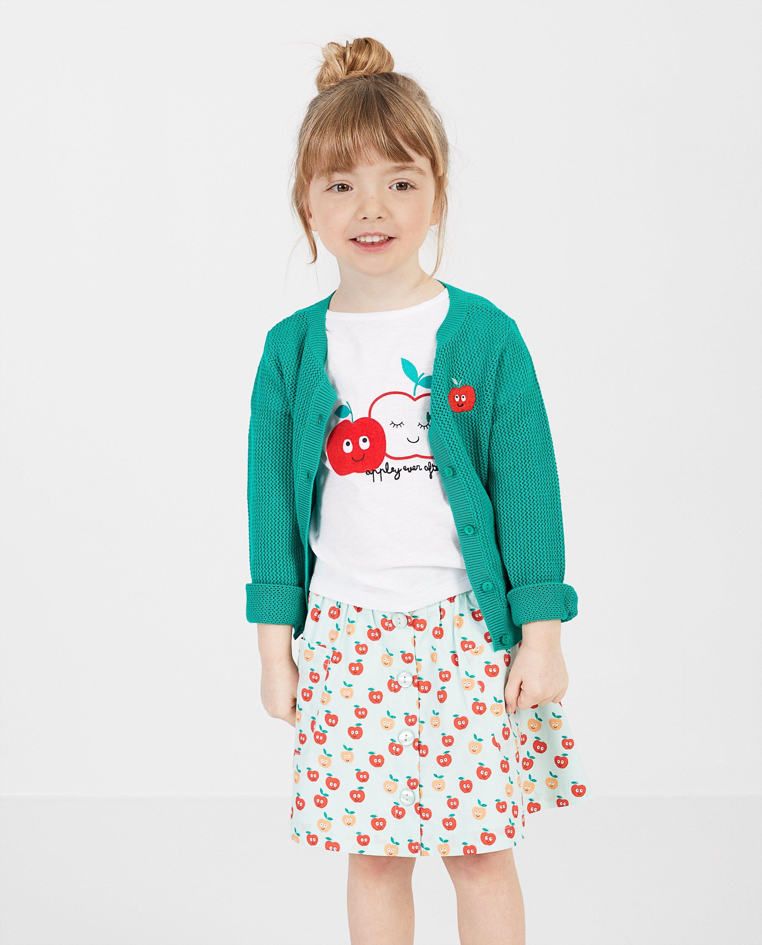 Cardigans - Cardigan vert, petite pomme