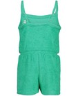 Jumpsuits - Sponzen jumpsuit in groen