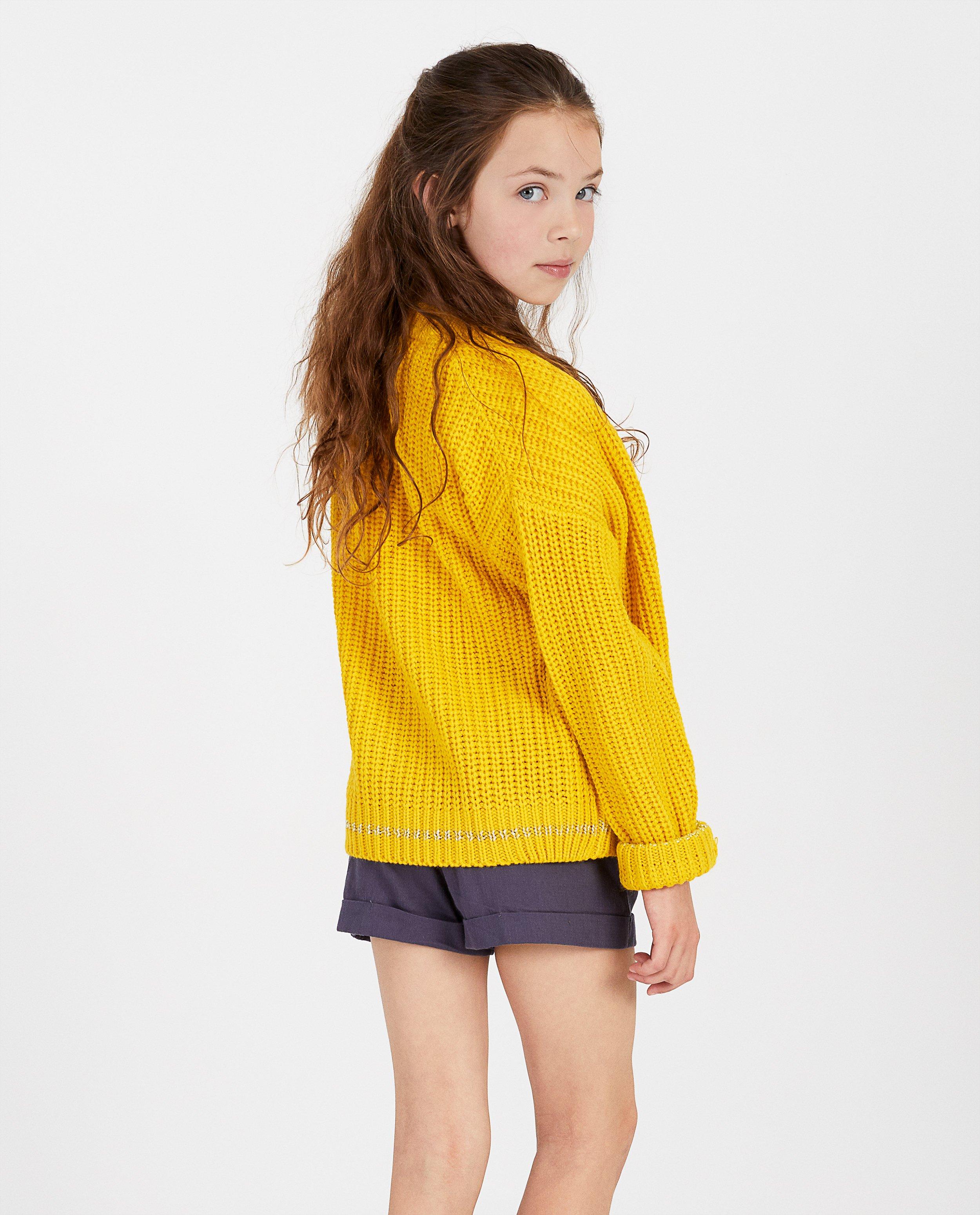 Cardigans - Grijze cardigan
