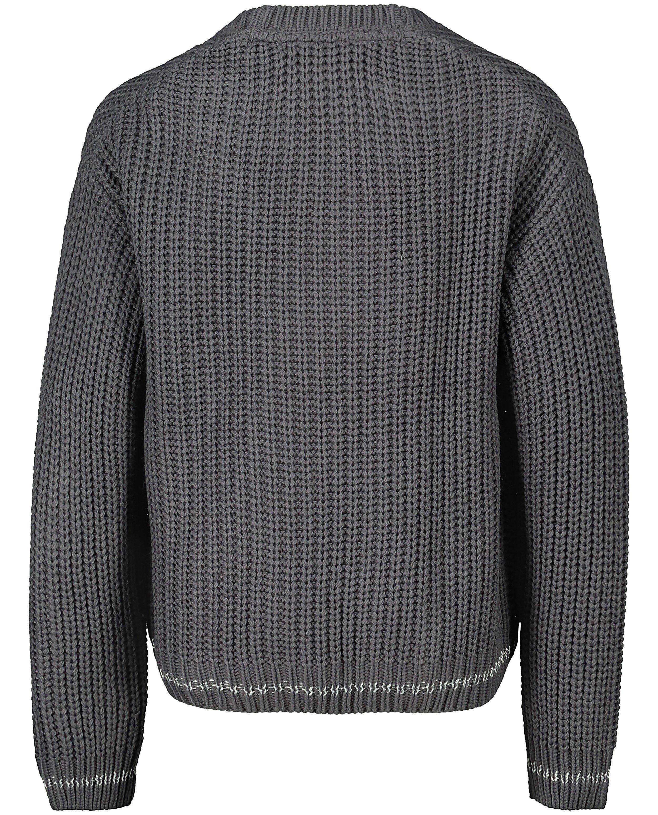 Cardigans - Grijze cardigan