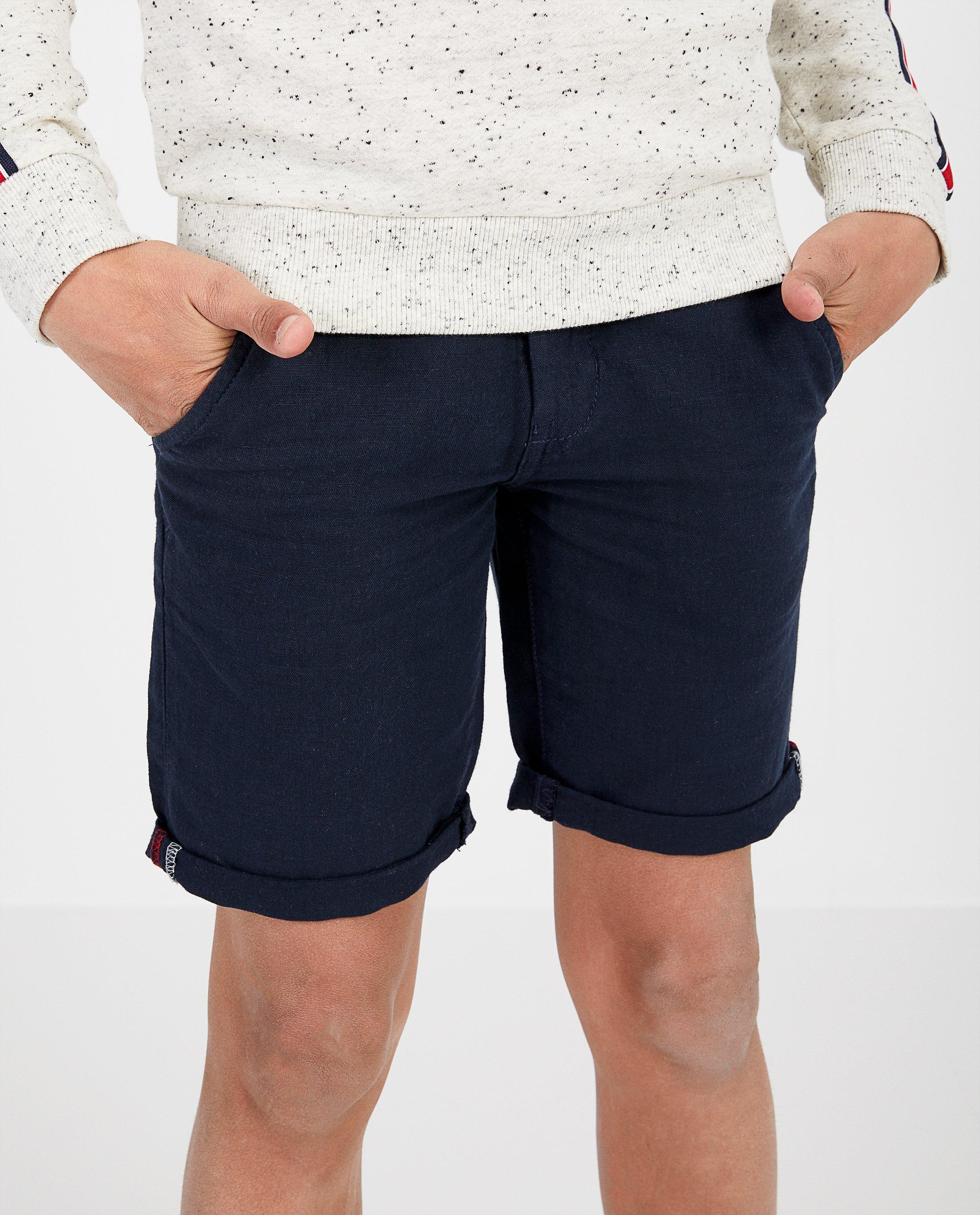 Shorts - Bermuda bleu Sara De Paduwa