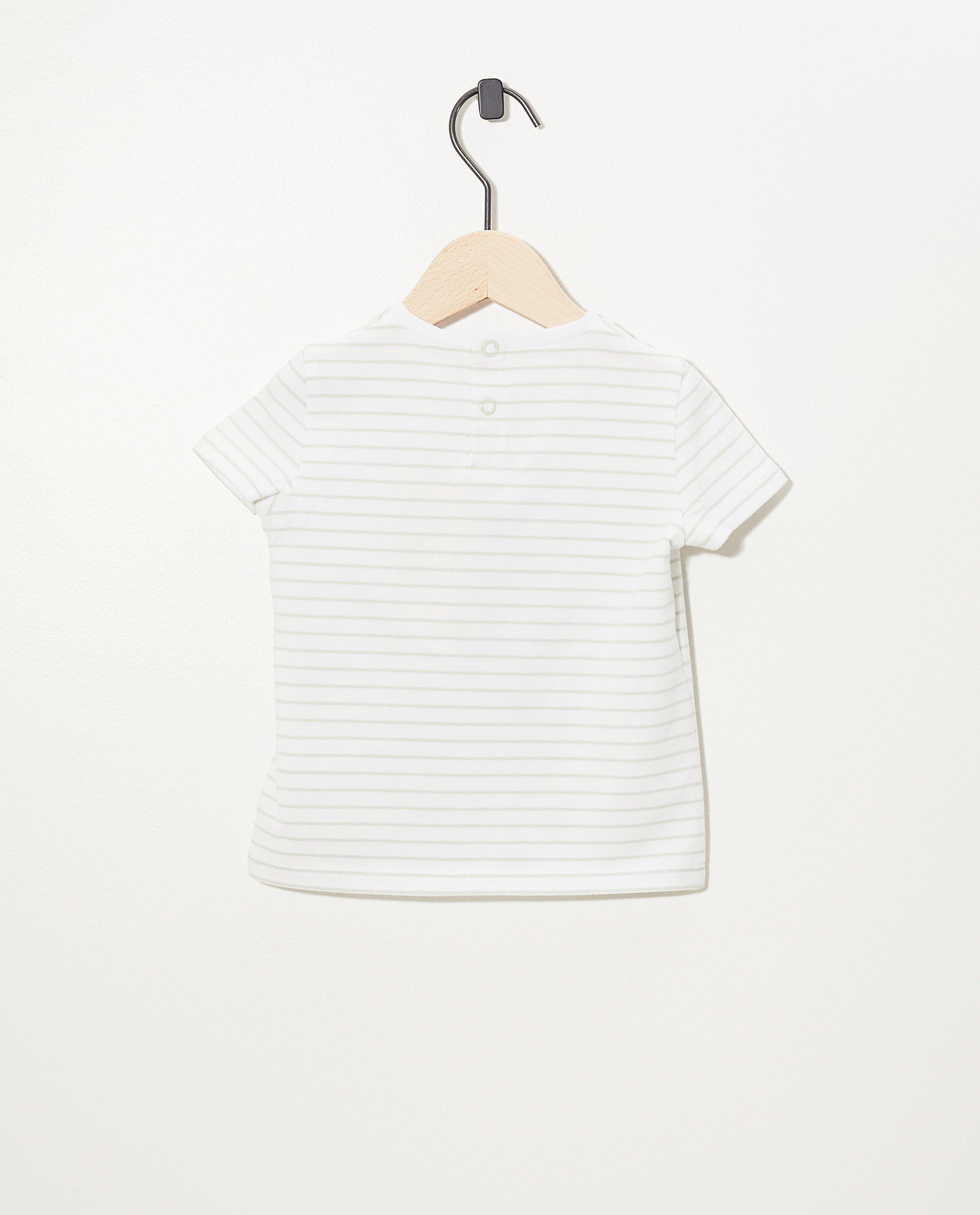 T-shirts - T-shirt blanc en coton bio