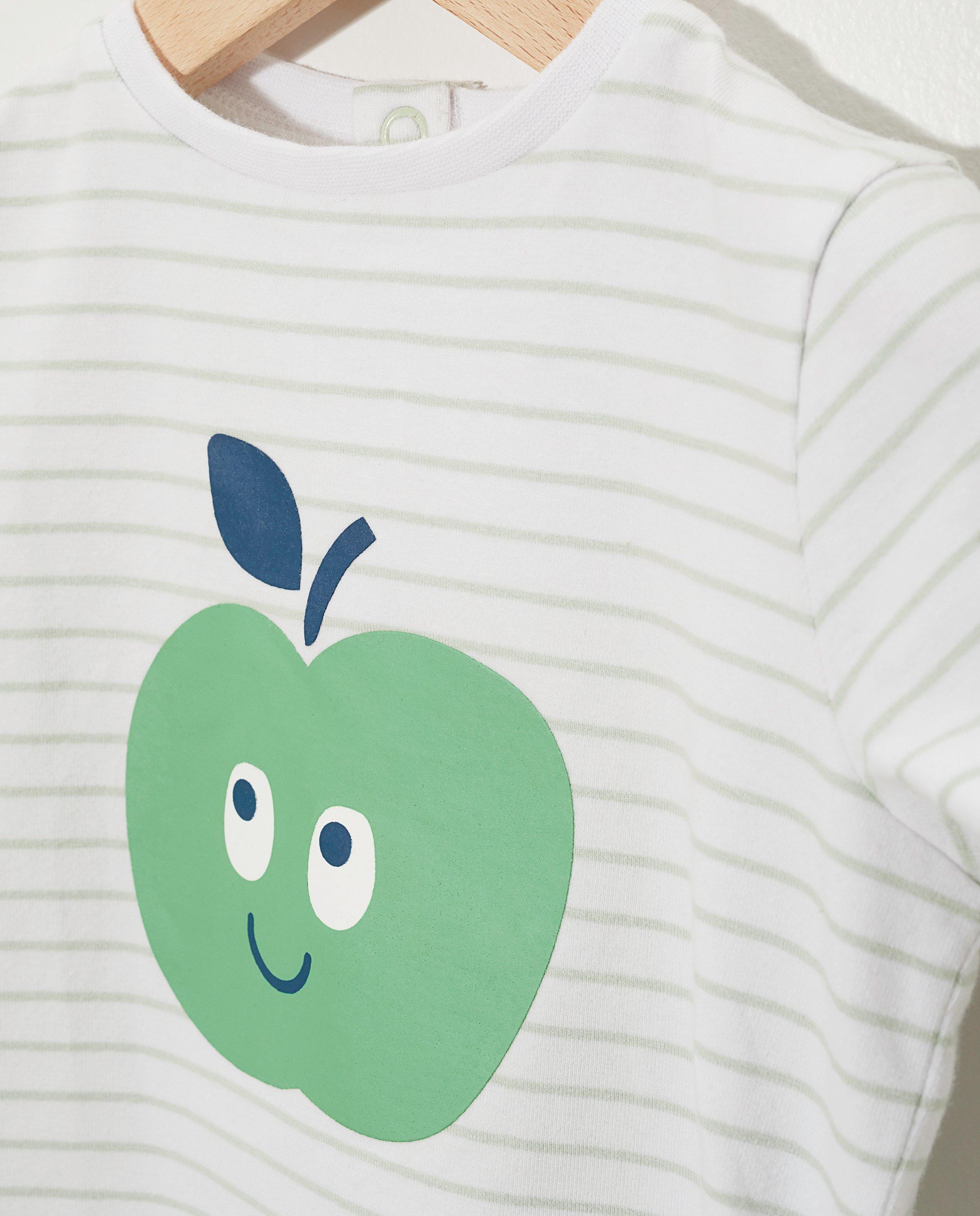 T-shirts - T-shirt blanc en coton bio