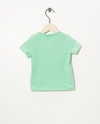 T-shirts - Groen T-shirtje van biokatoen