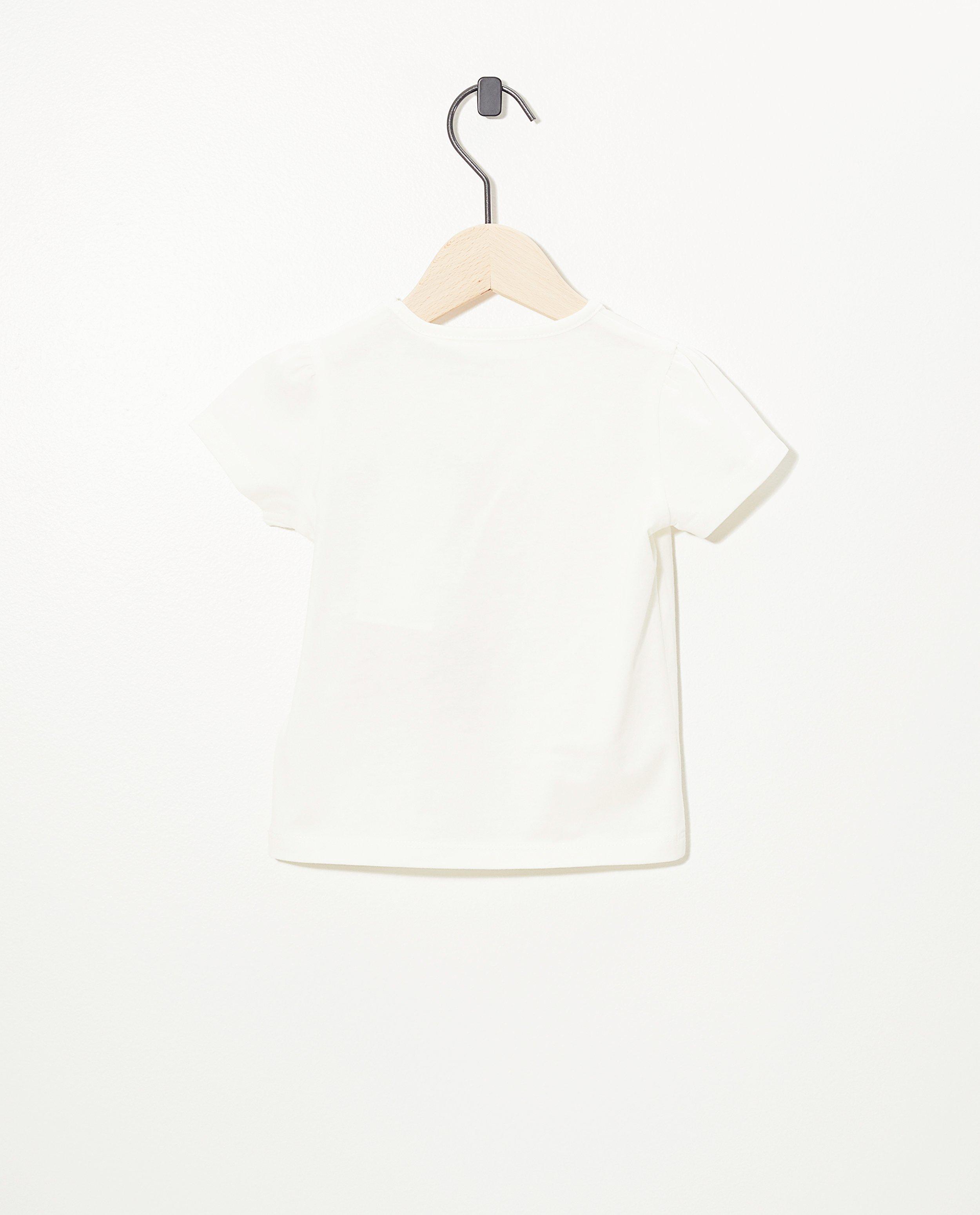 T-shirts - T-shirt blanc en coton bio