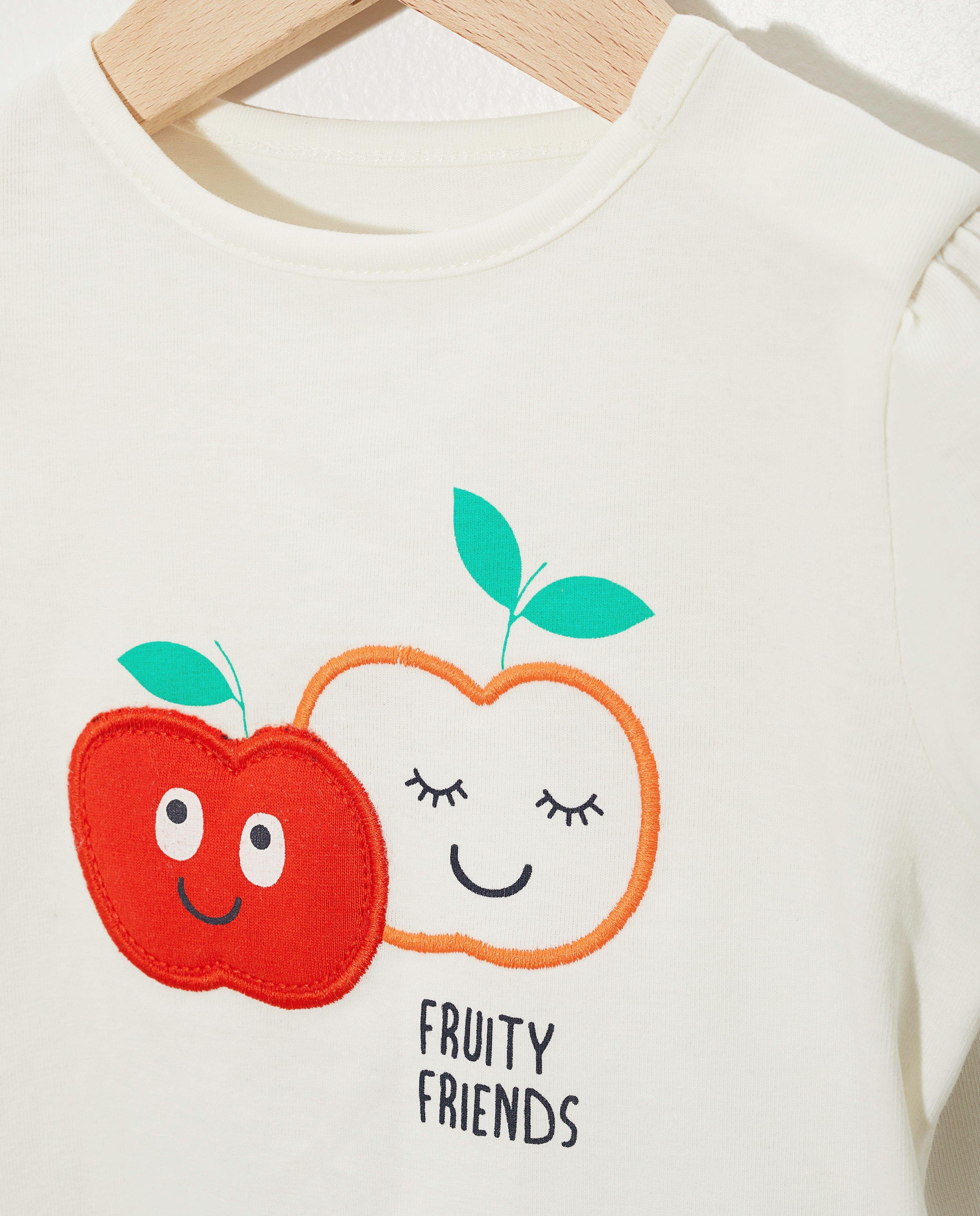 T-shirts - T-shirt blanc en coton bio