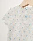 T-shirts - T-shirt avec imprimé, coton bio