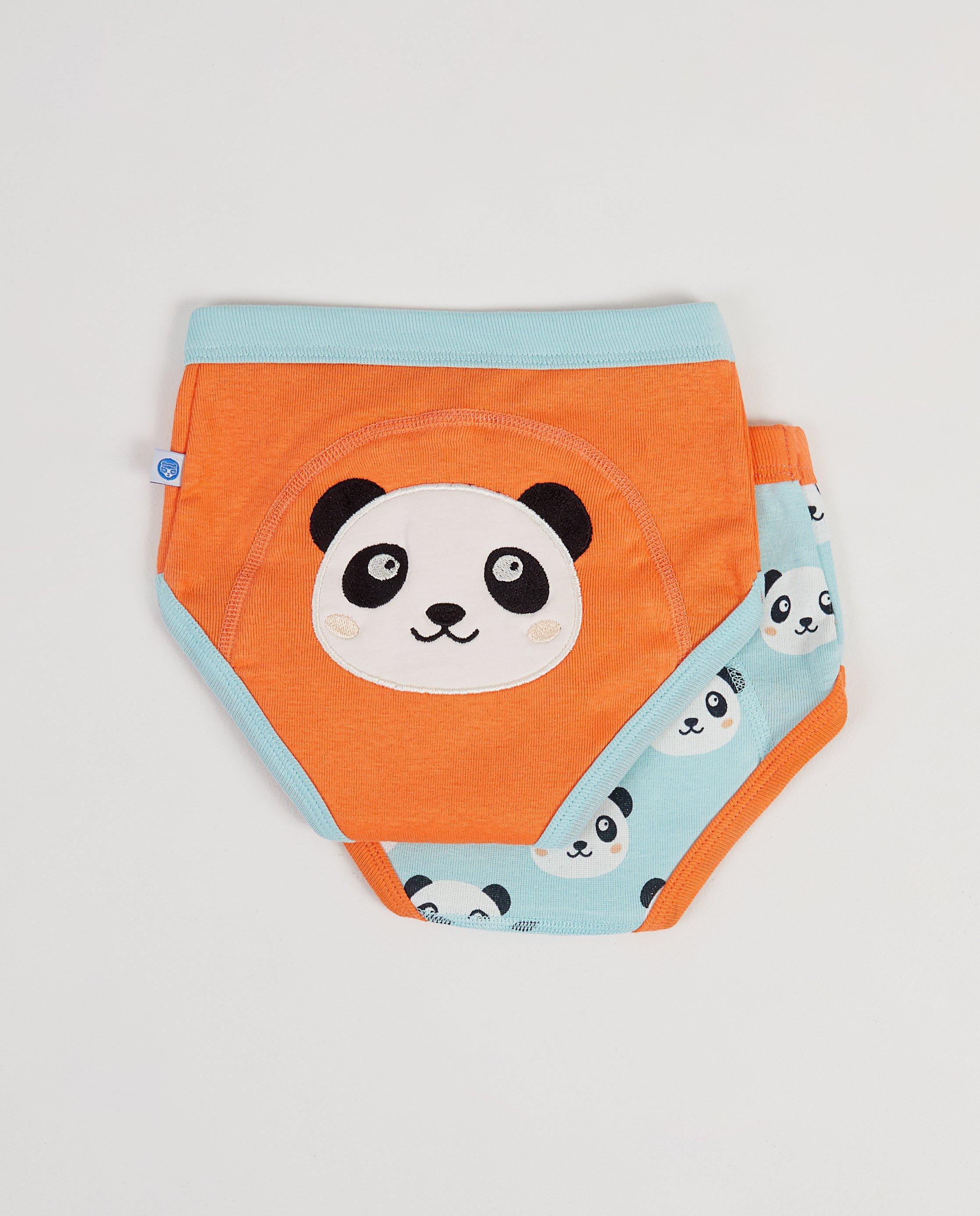 Babyspulletjes - Set van 2 oefenbroekjes Washcot