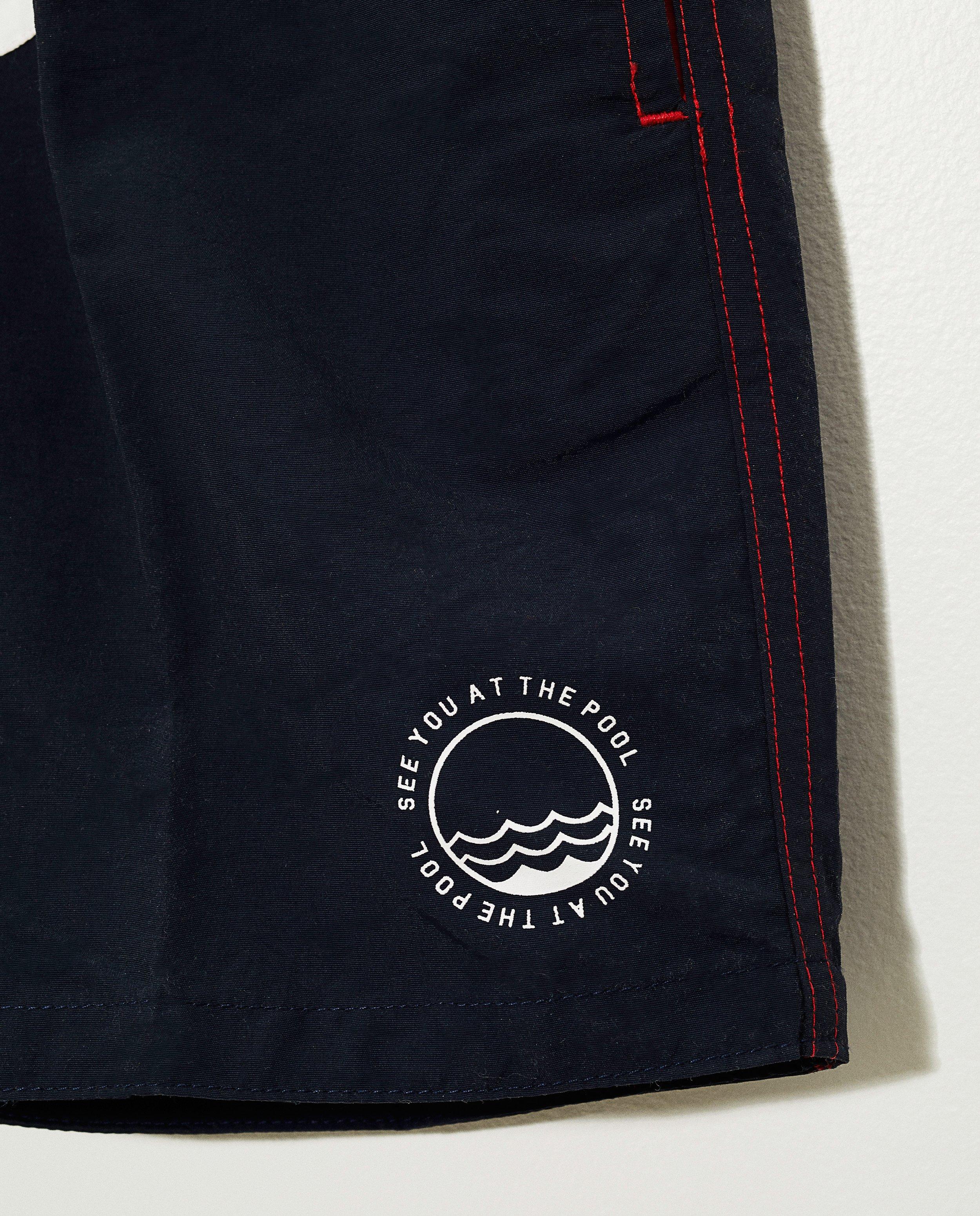 Zwemshort met rood en blauw - Product Detail - meerkleurig - afbeelding nummer 4