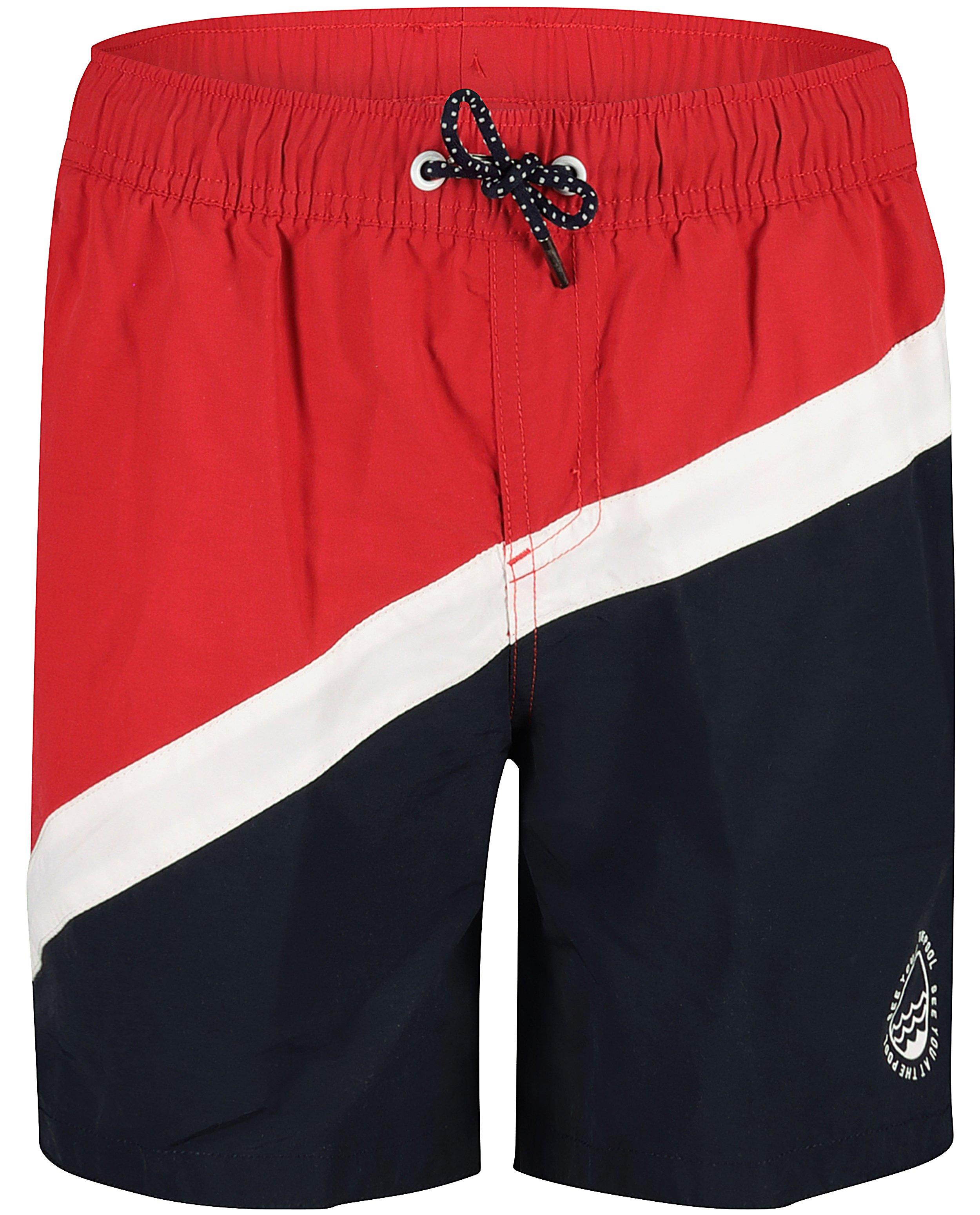 Zwemshort met rood en blauw - Product Detail - meerkleurig - afbeelding nummer 5
