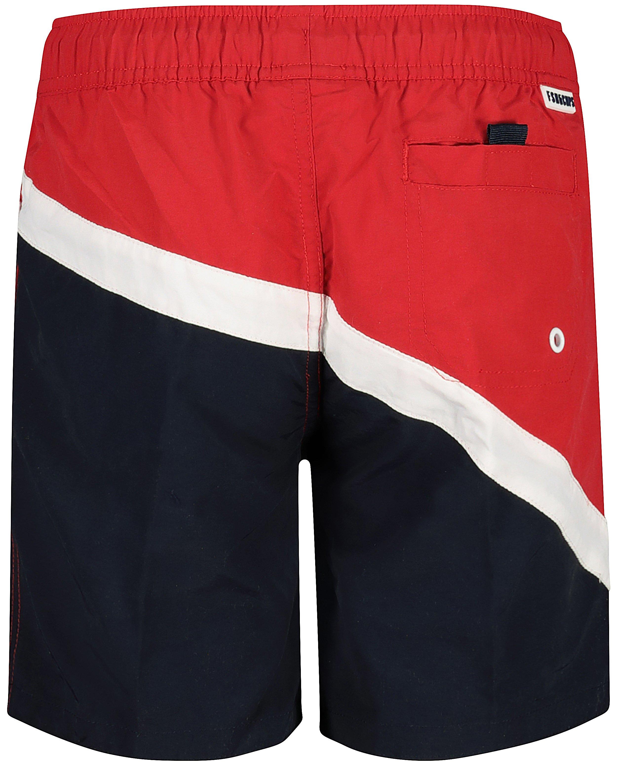 Zwemshort met rood en blauw - Product Detail - meerkleurig - afbeelding nummer 6