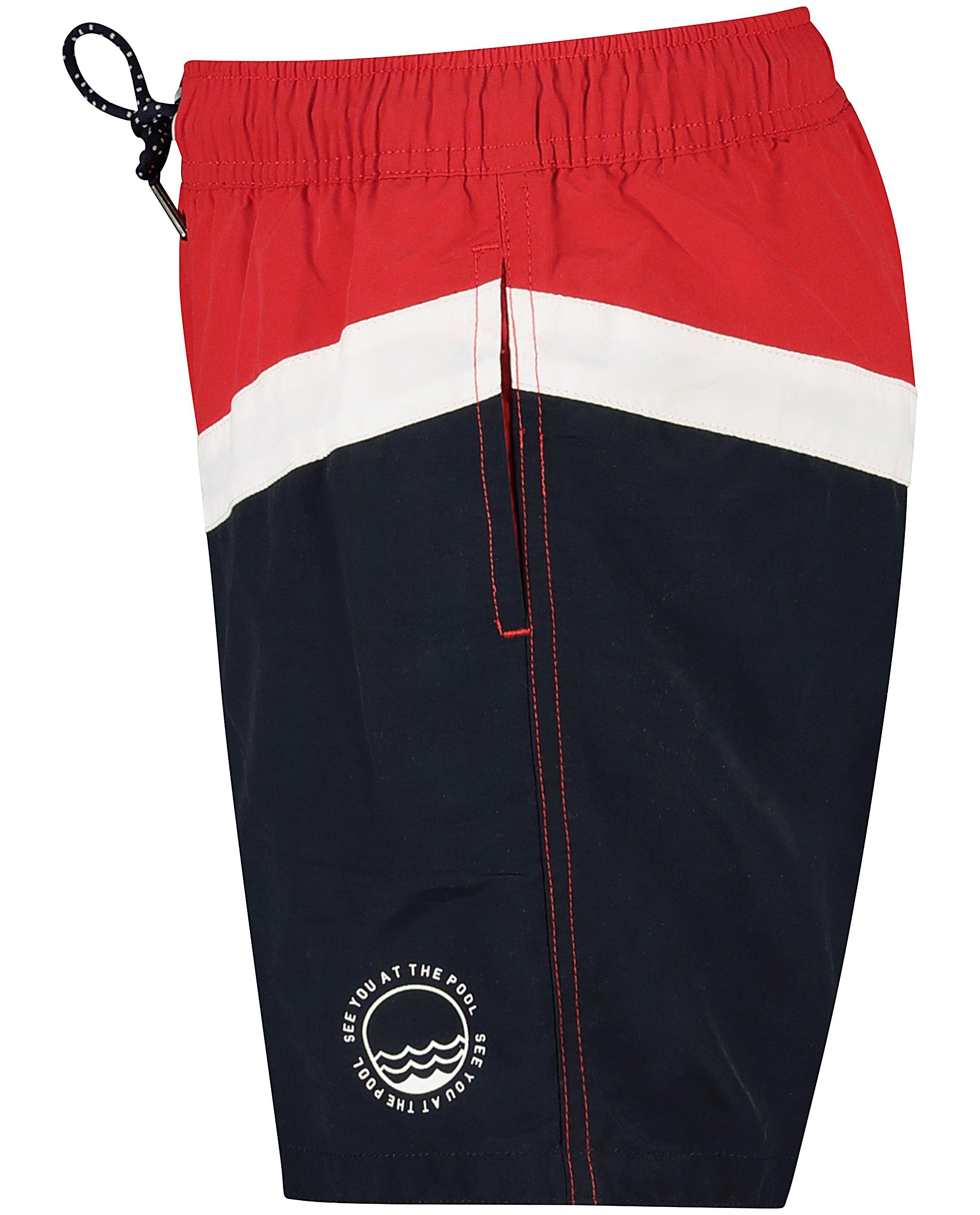 Zwemshort met rood en blauw - Product Detail - meerkleurig - afbeelding nummer 7