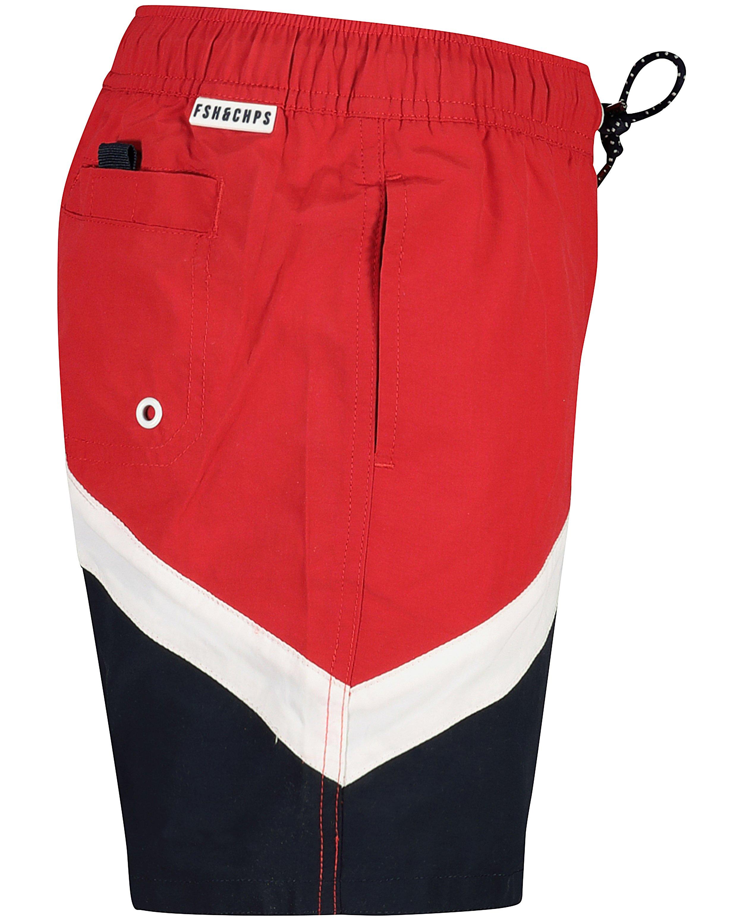 Zwemshort met rood en blauw - Product Detail - meerkleurig - afbeelding nummer 8