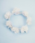 Accessoire fleuri Communion - blanc - JBC