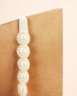 Bonneterie - Bandeau avec perles Communion