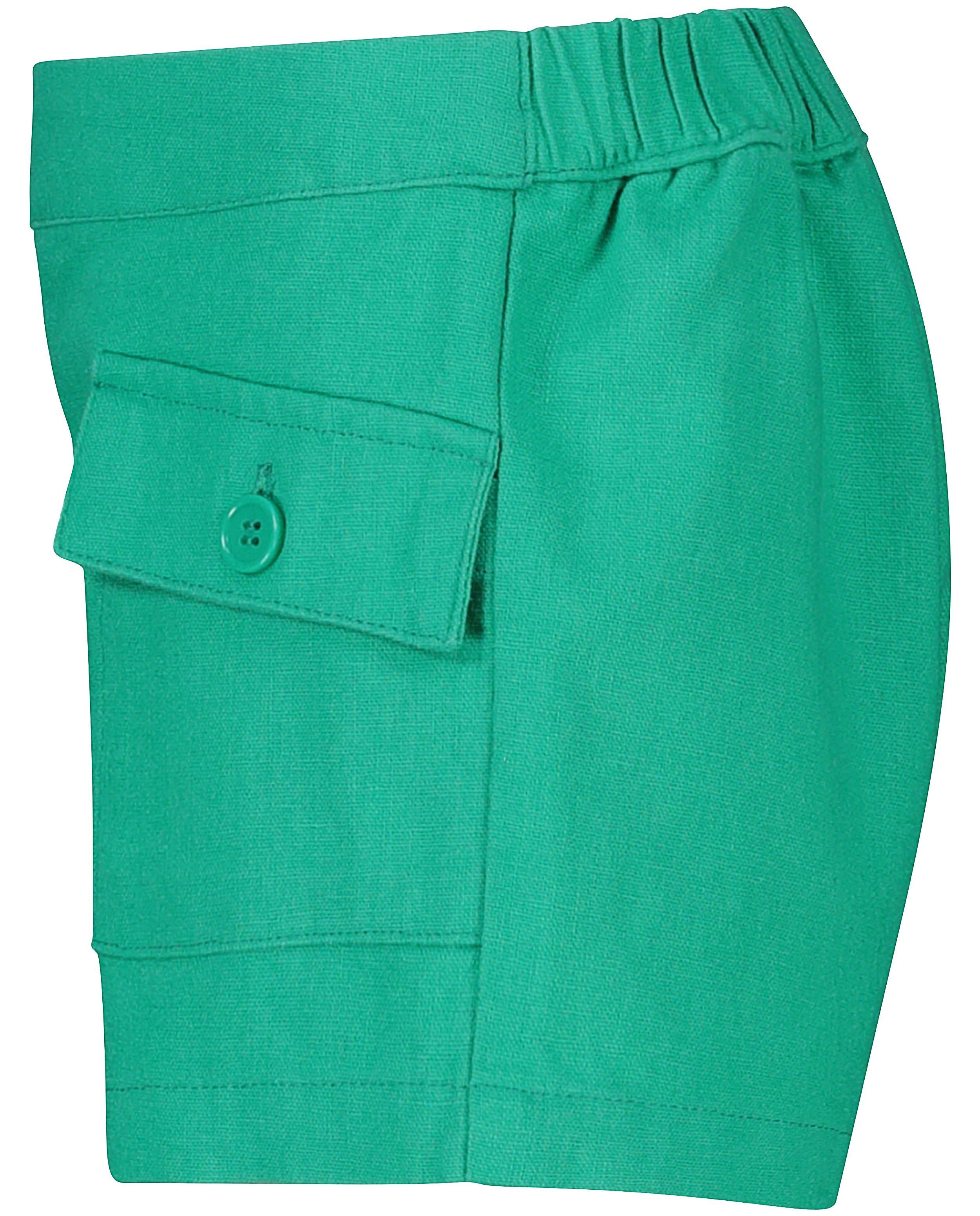 Groene short van linnen - Product Detail - khaki - afbeelding nummer 5