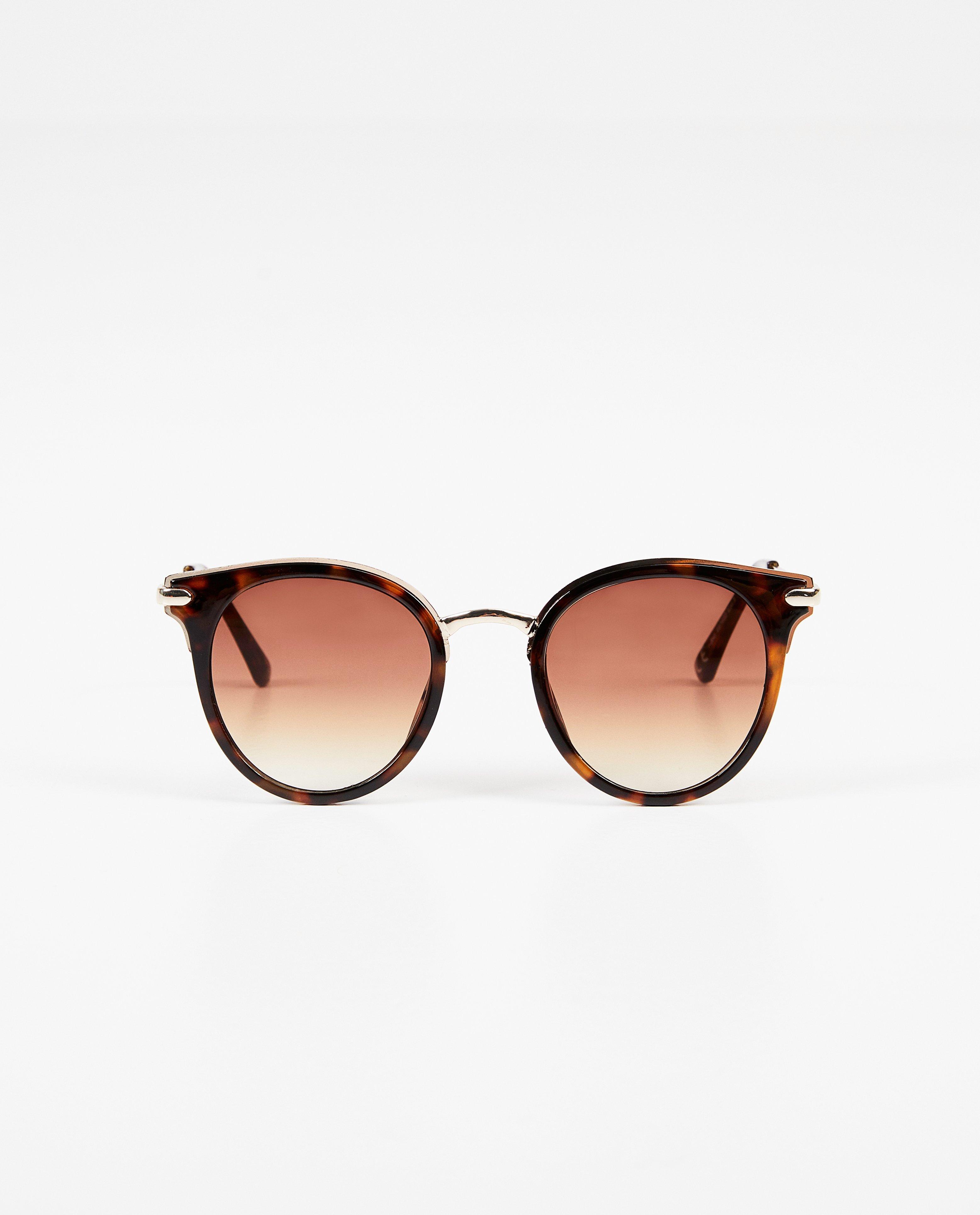 Lunettes de soleil brunes - catégorie UV 3 - Pieces