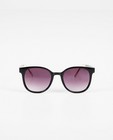 Zwarte zonnebril - 100% uv-bescherming - Pieces