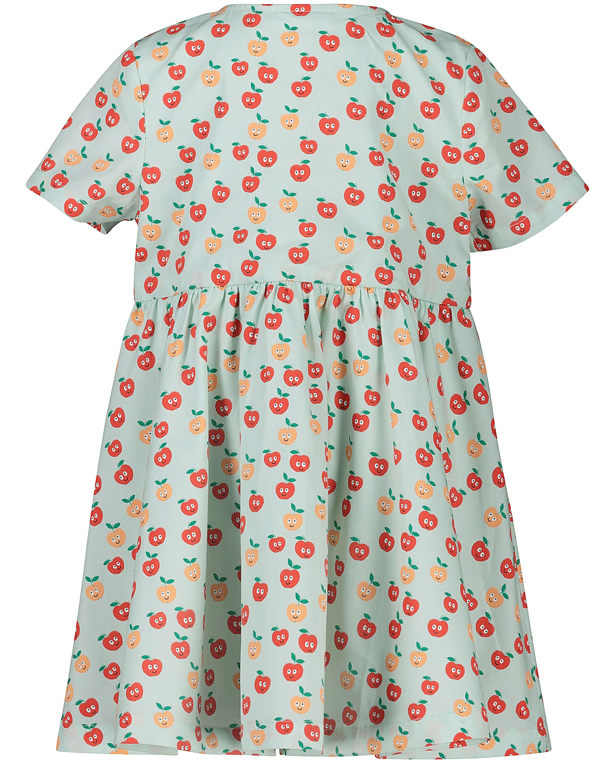 Robes - Robe vert pâle, pommes