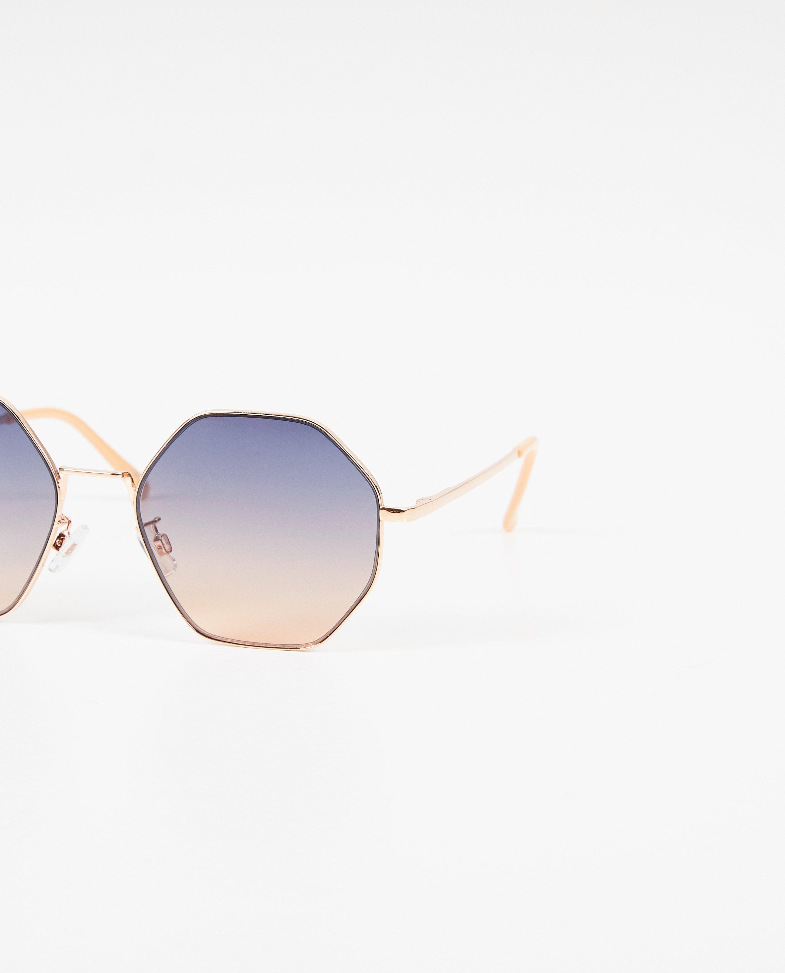 Lunettes de soleil - Lunettes de soleil, verres carrés