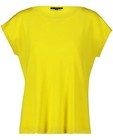 Pulls - Top jaune en fin tricot Sora