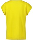 Pulls - Top jaune en fin tricot Sora