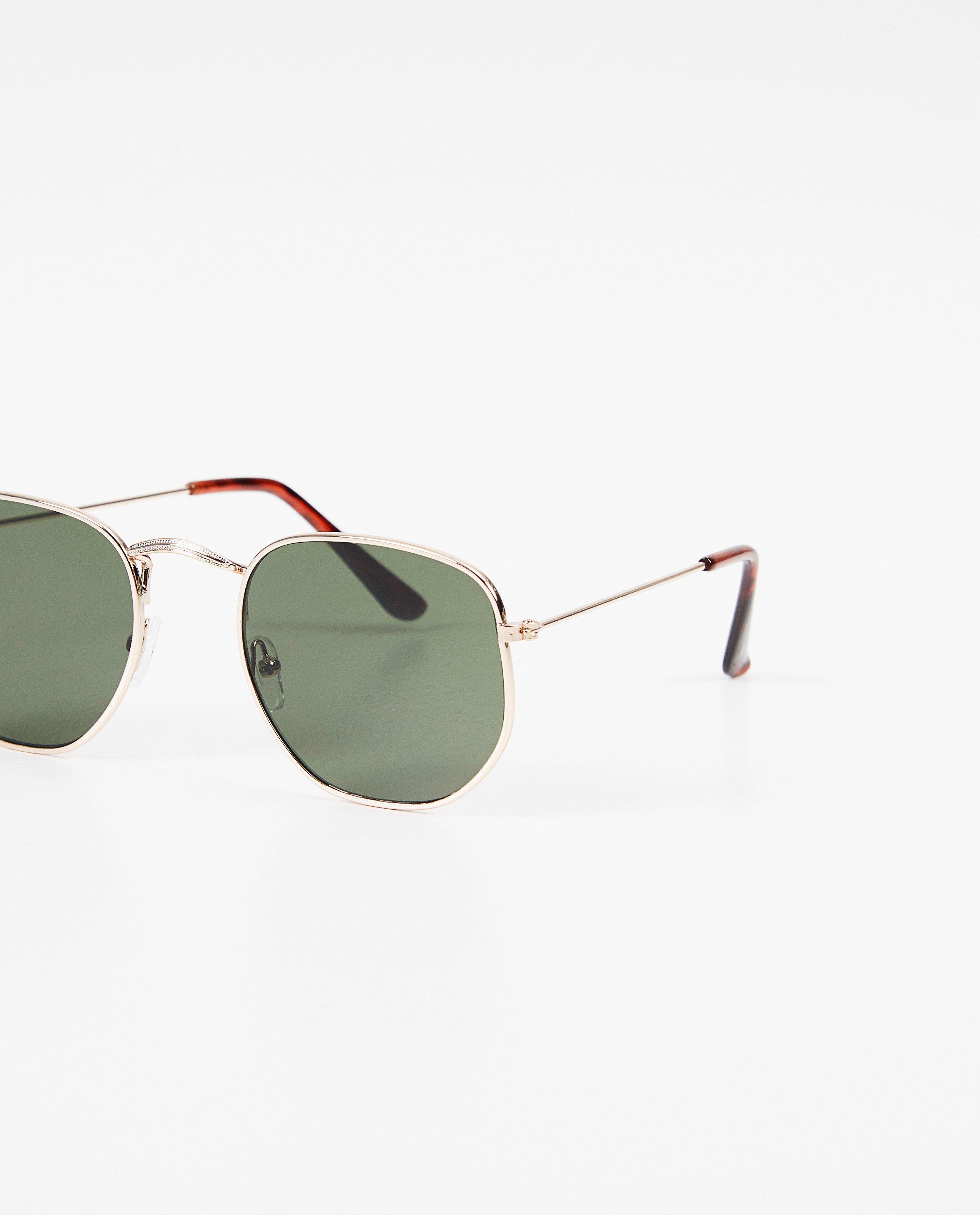 Lunettes de soleil - Lunettes de soleil argentées