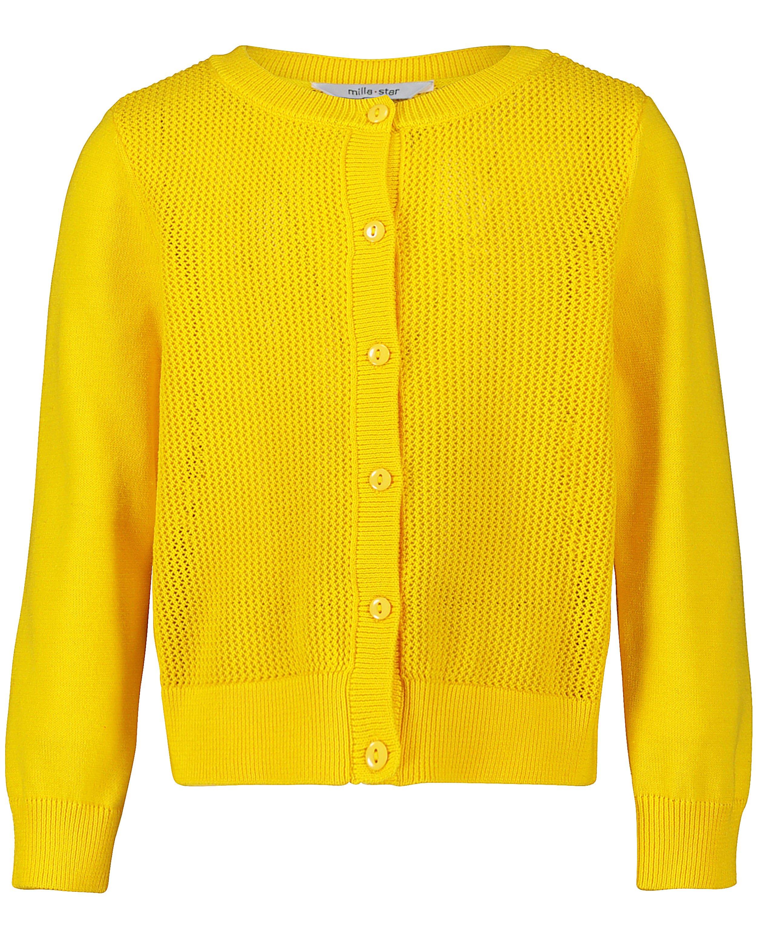 Cardigans - Cardigan jaune