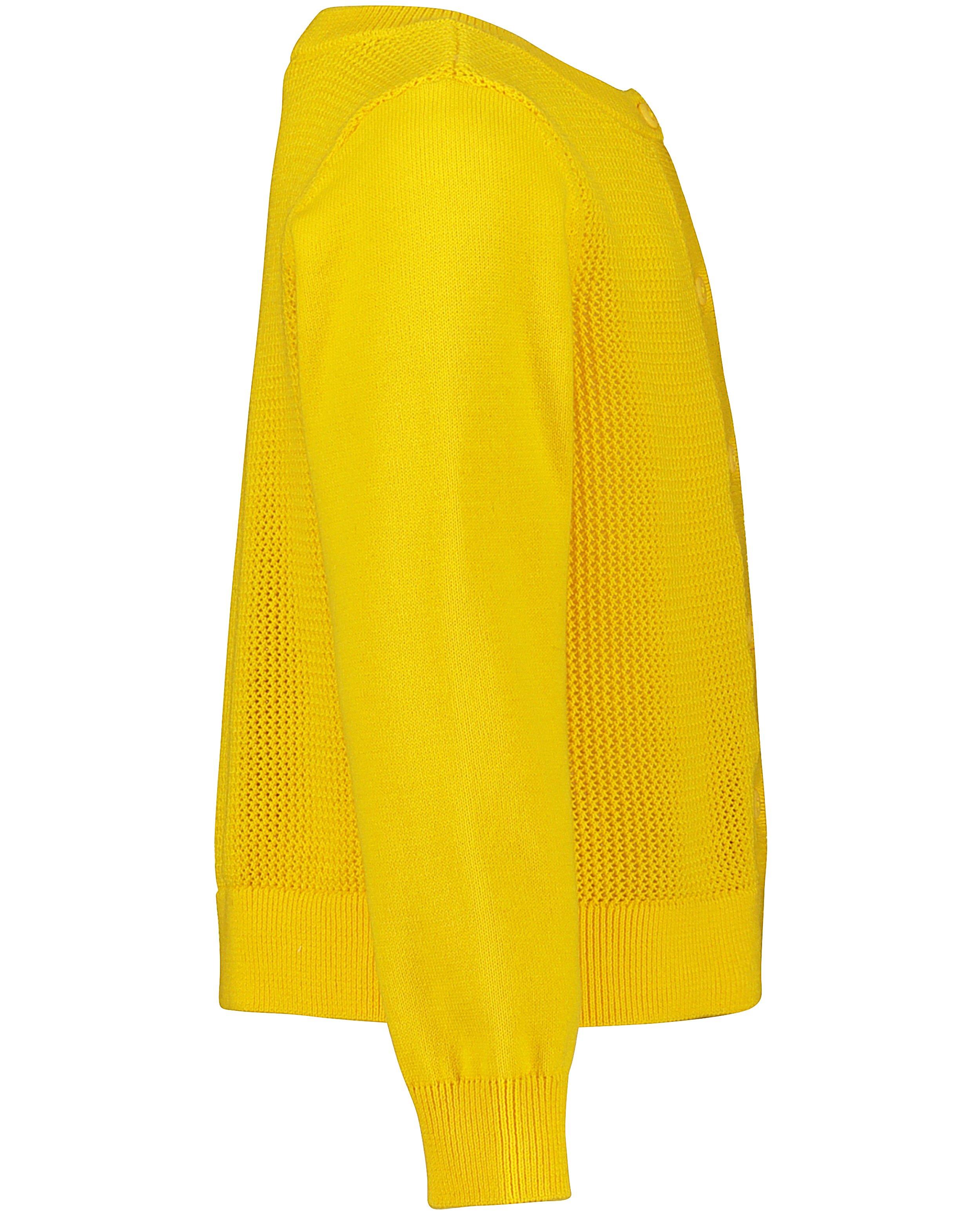 Cardigans - Cardigan jaune