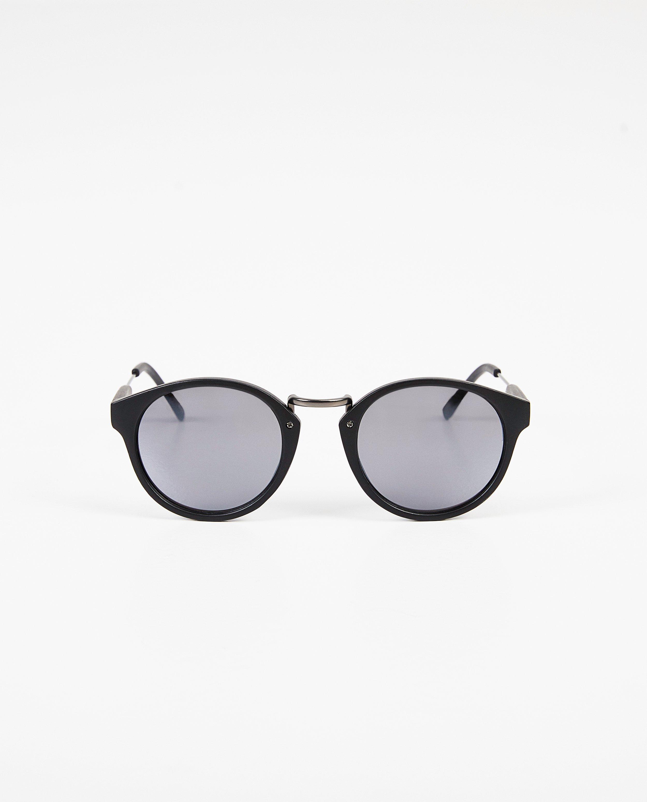 Lunettes de soleil noir mat - protection UV 100 % - JBC