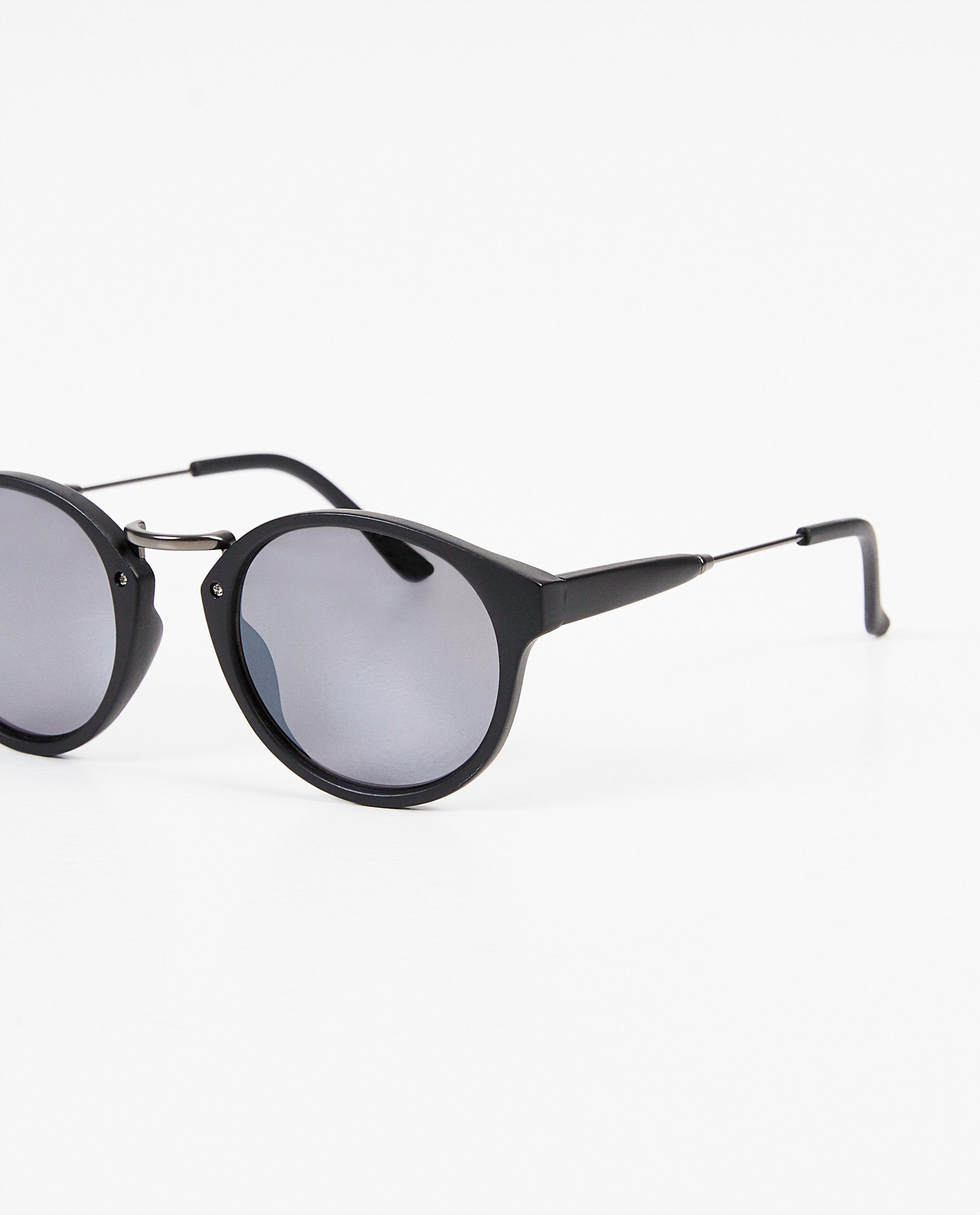 Lunettes de soleil - Lunettes de soleil noir mat