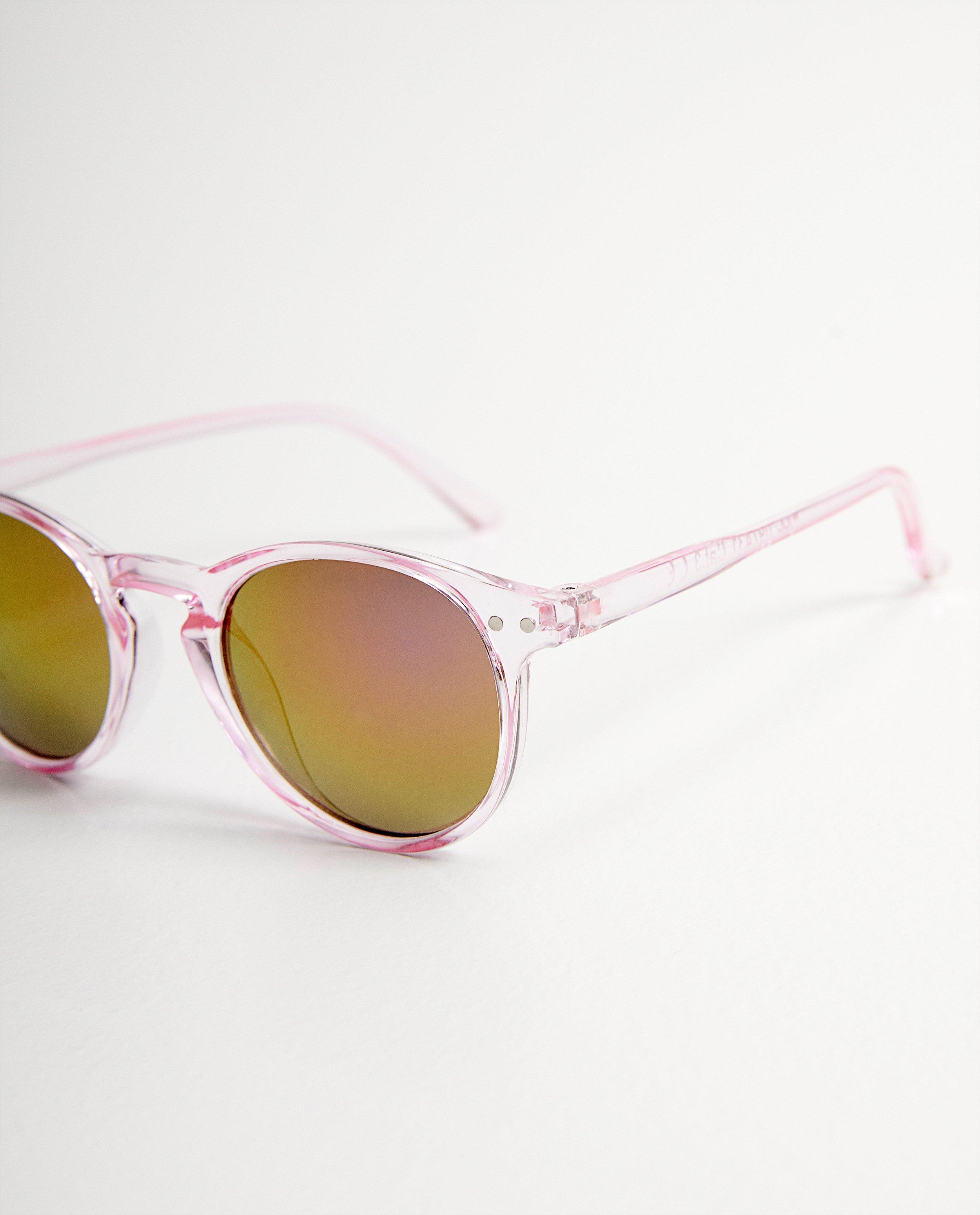 Lunettes de soleil - Lunettes de soleil roses