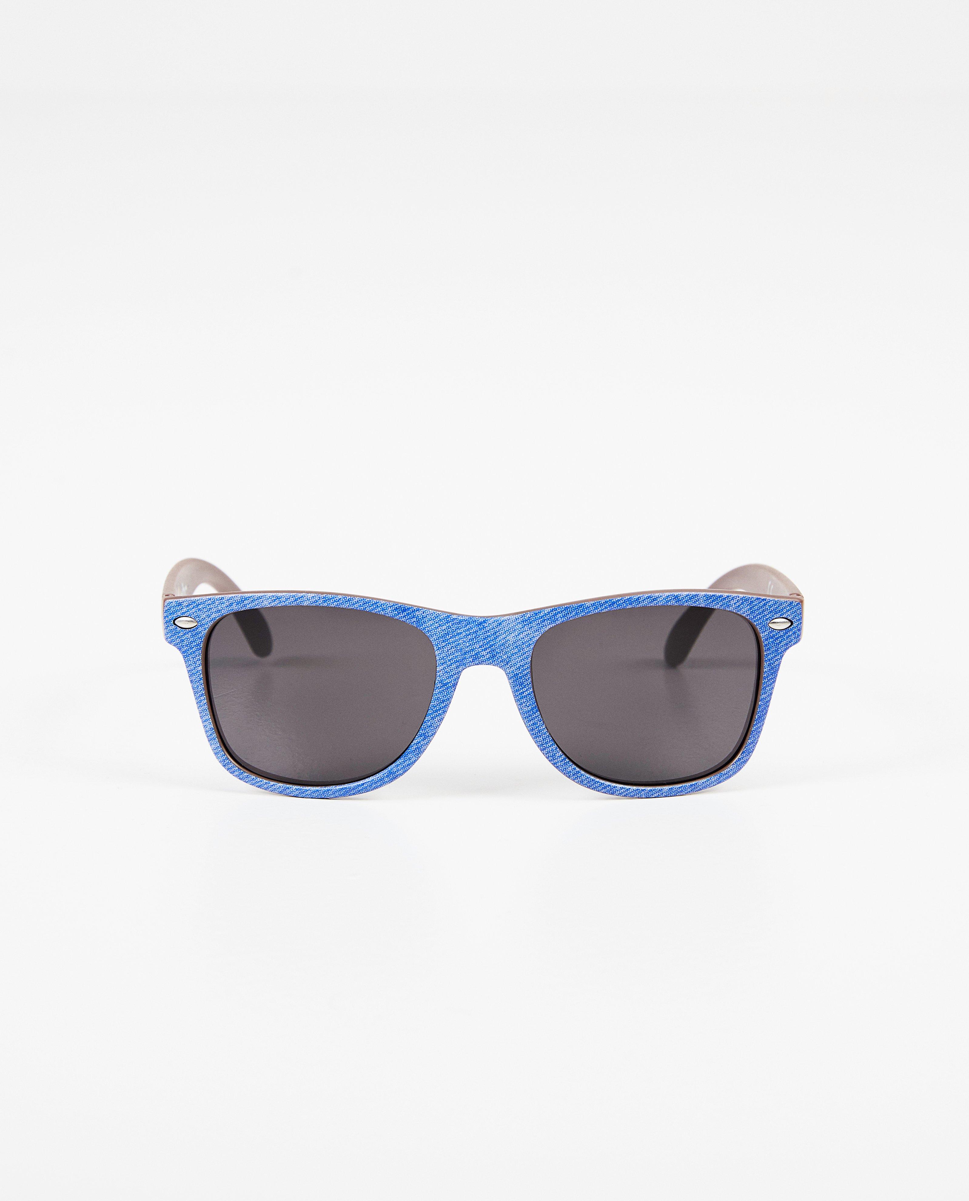Blauwe zonnebril - met uv-categorie 3 - JBC