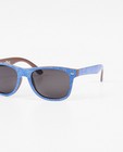 Zonnebrillen - Blauwe zonnebril