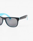 Zonnebrillen - Zwart-blauwe zonnebril