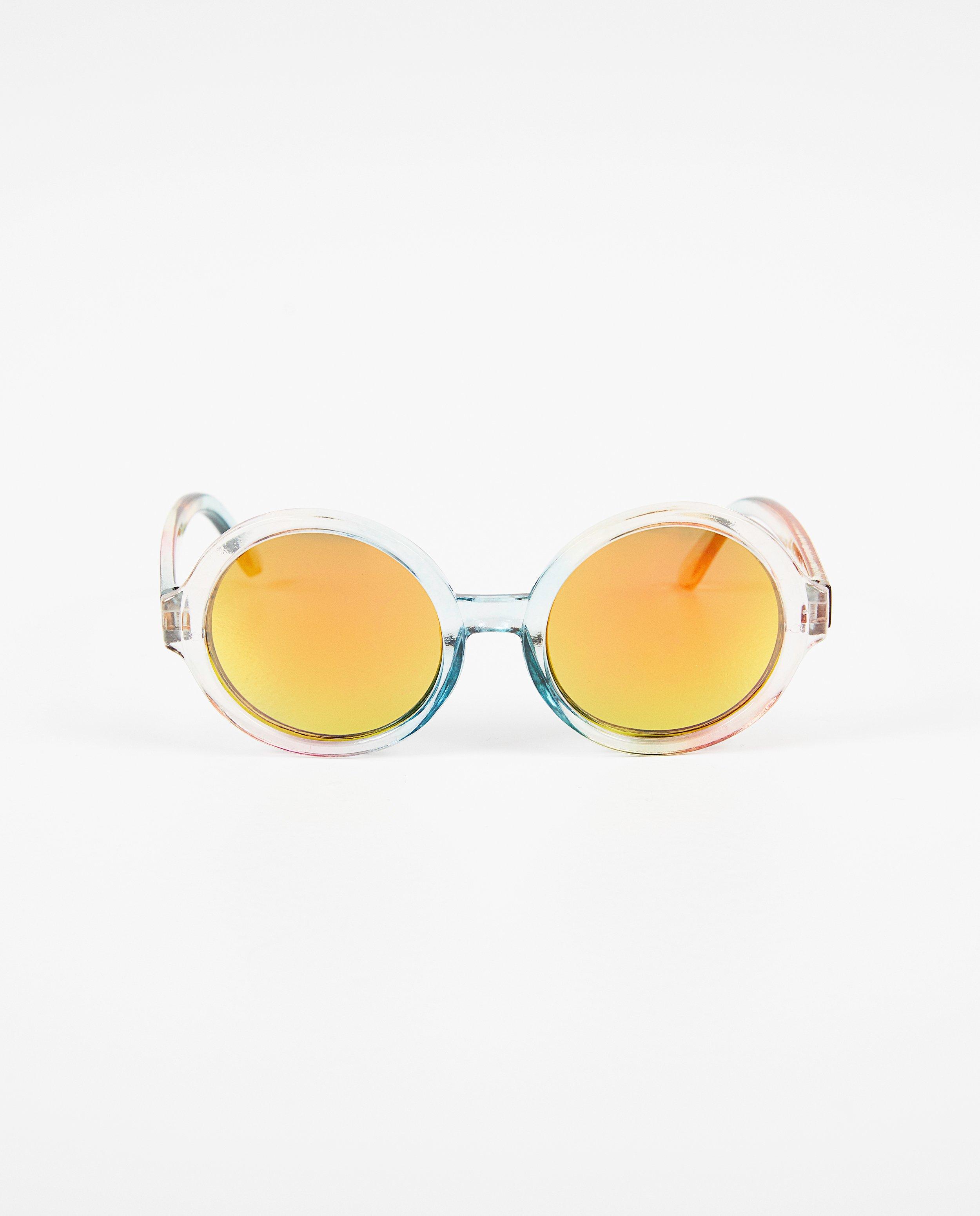 Zonnebril met ronde glazen - multicolour - JBC