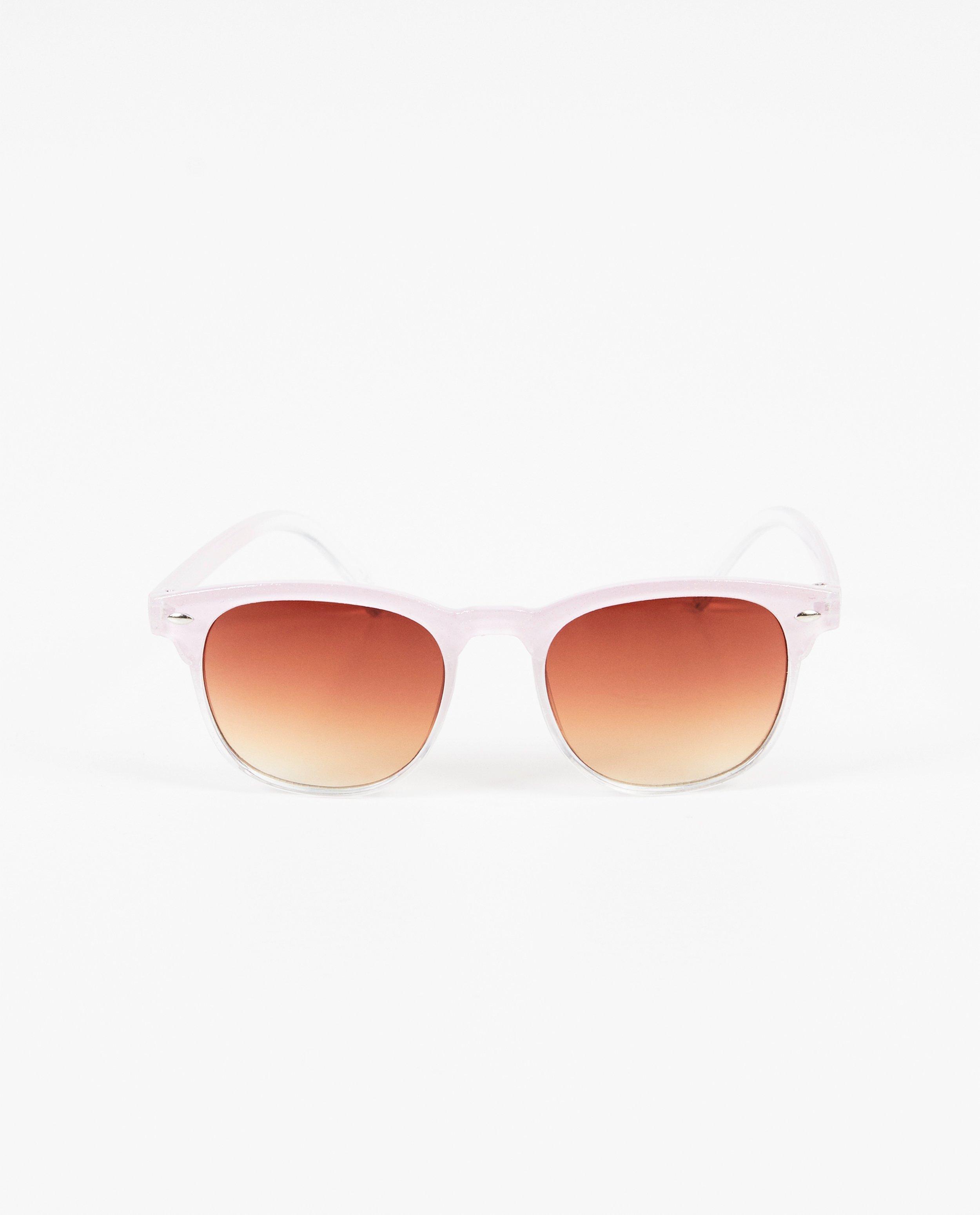 Zonnebril met glitter - met uv-categorie 3 - JBC