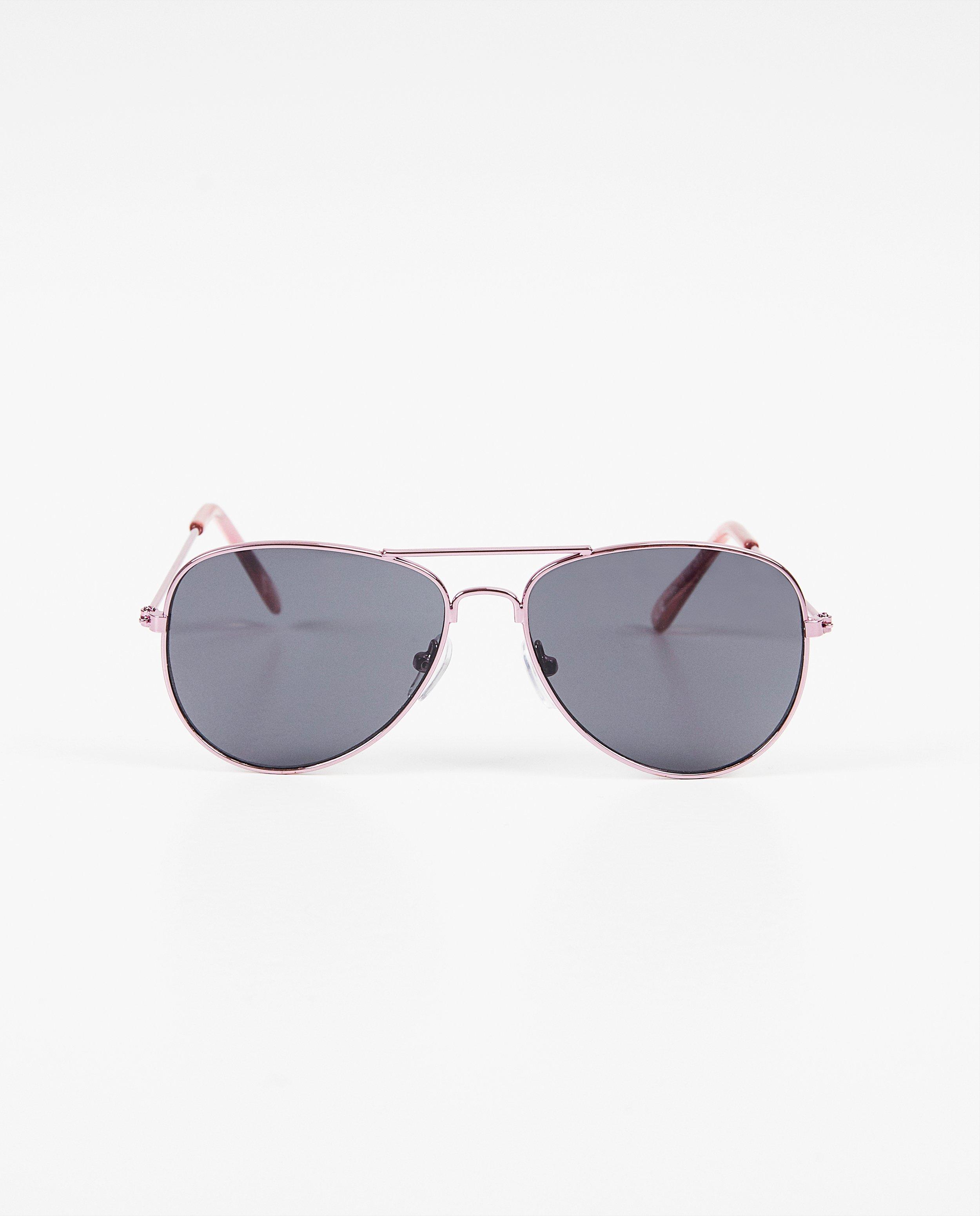 Roze pilotstijl zonnebril - paars-roze - JBC