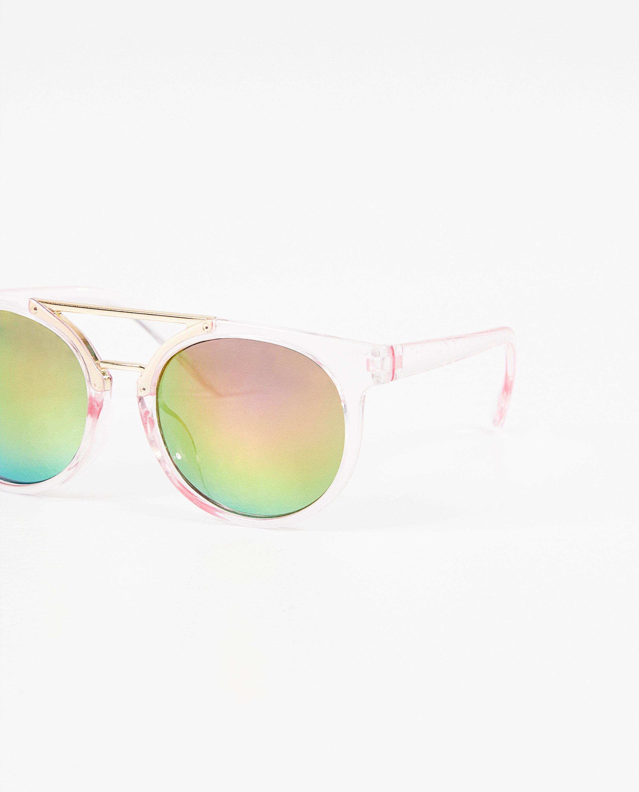 Lunettes de soleil - Lunettes de soleil roses