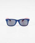 Blauw-rode zonnebril - 100% uv-categorie - JBC