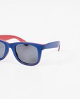 Zonnebrillen - Blauw-rode zonnebril
