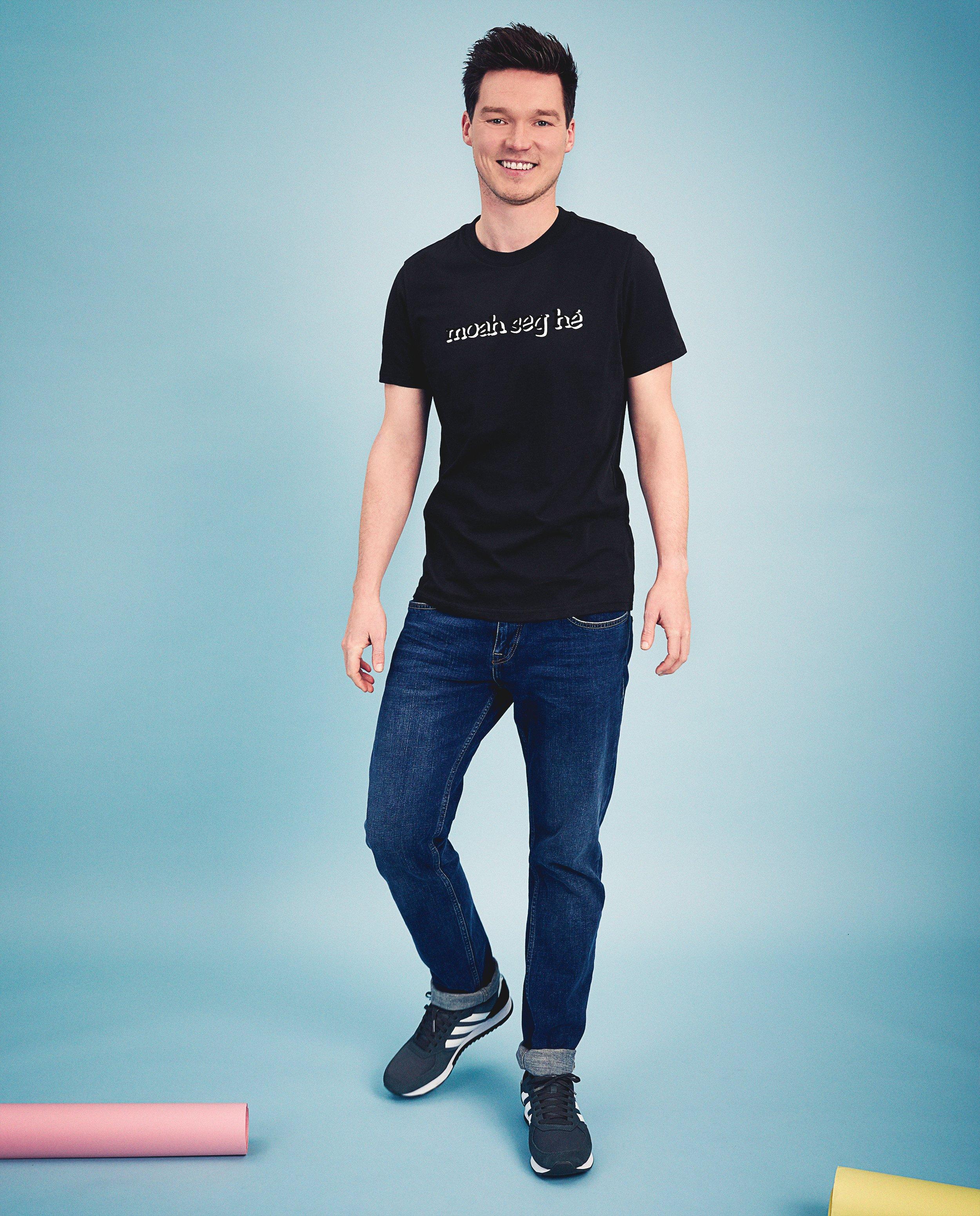 T-shirt unisexe, Samson et Gert - collection d’adieu - Fred & Samson