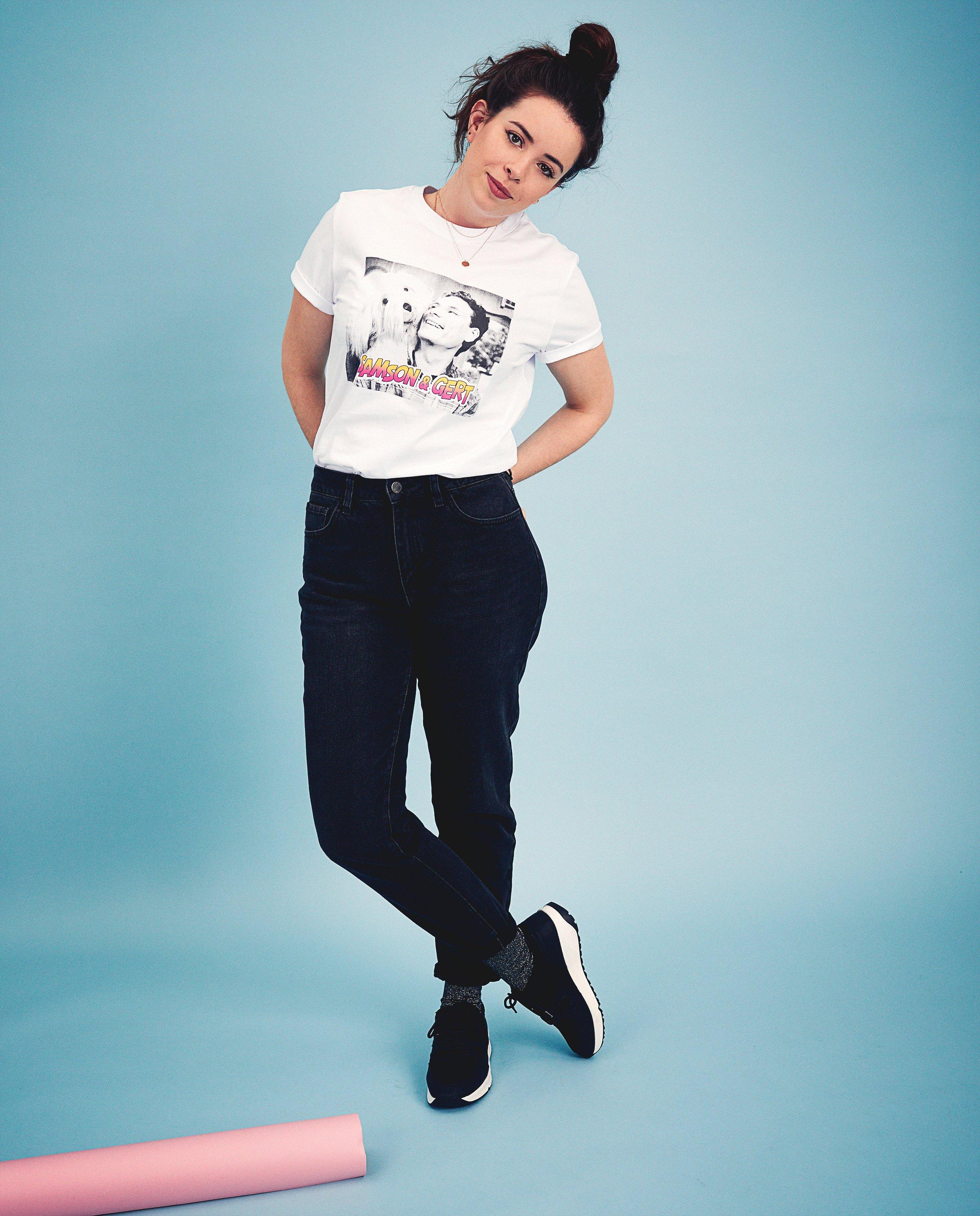 Unisex T-shirt,  Samson en Gert - afscheidscollectie - Samson