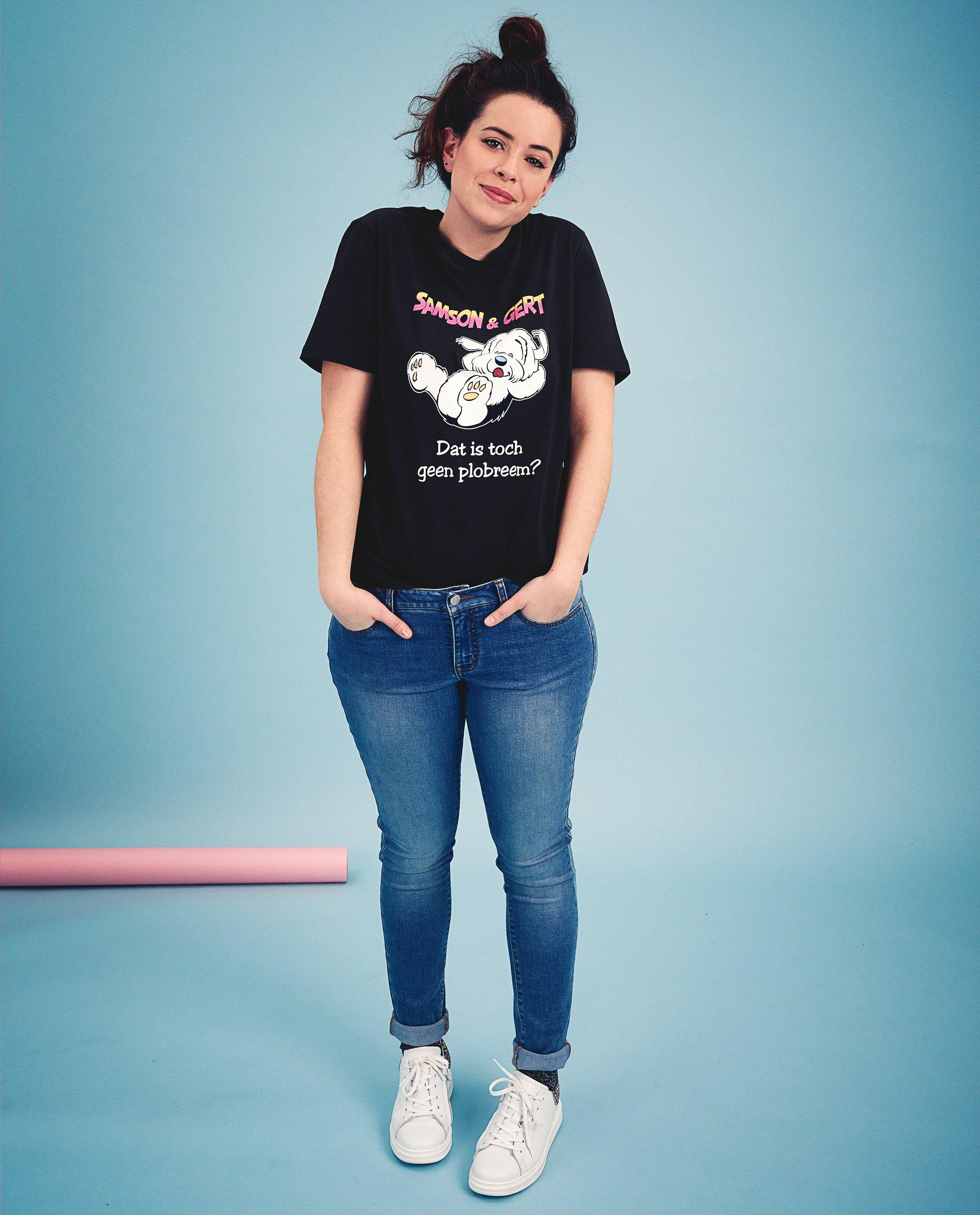 Unisex T-shirt, Samson en Gert - afscheidscollectie - Samson