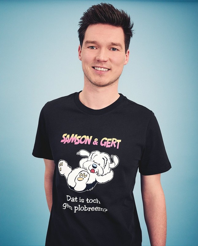 lettergreep hoofdstad doel Unisex T-shirt, Samson en Gert afscheidscollectie Samson | JBC België België lettergreep hoofdstad doel Unisex T-shirt, Samson en Gert afscheidscollectie Samson | JBC België België