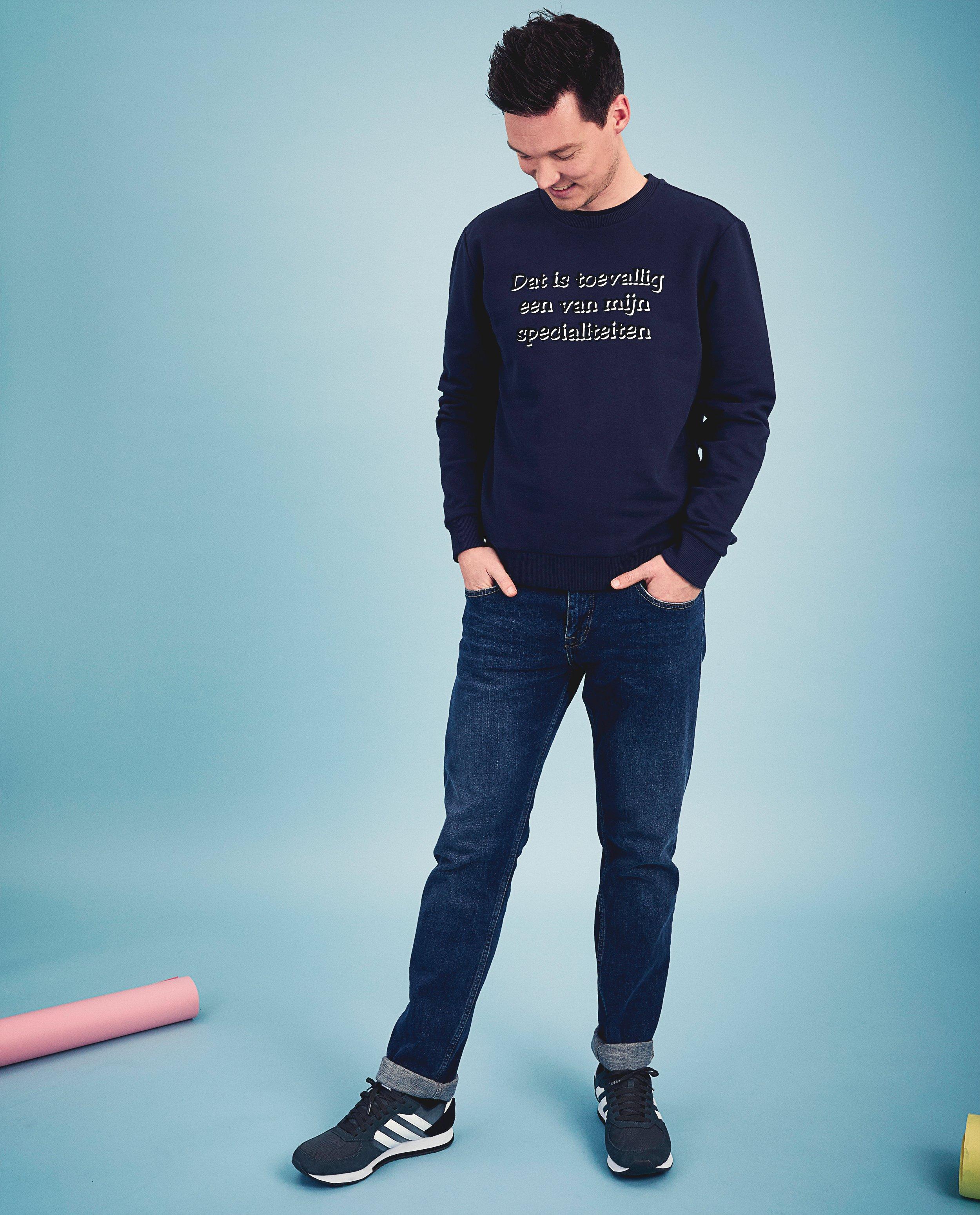 Unisex sweater, Samson en Gert - afscheidscollectie - Samson