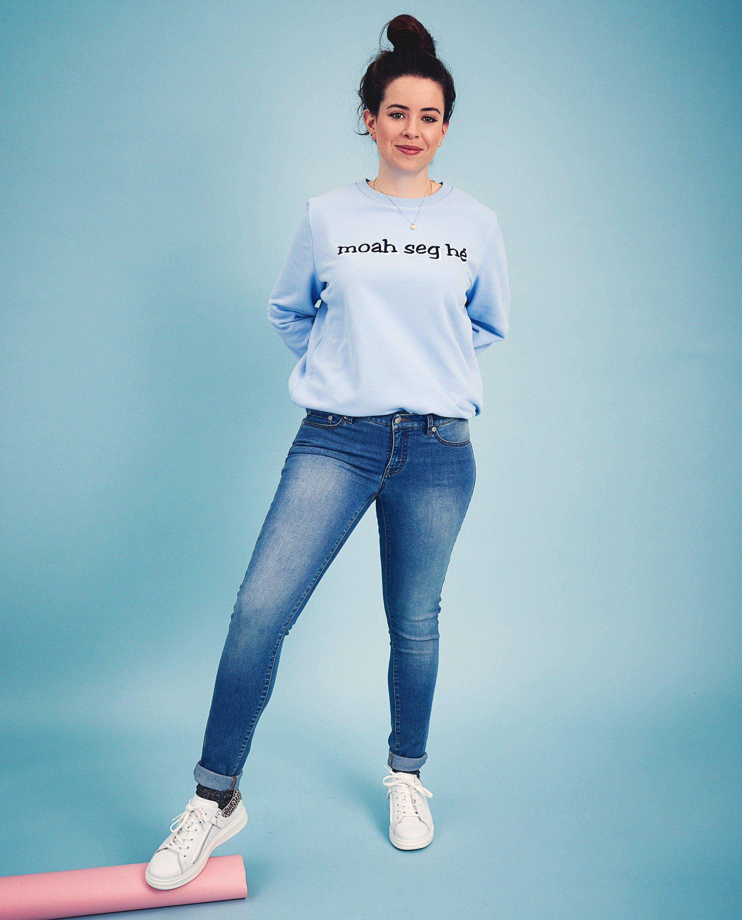 Unisex sweater, Samson en Gert - afscheidscollectie - Samson